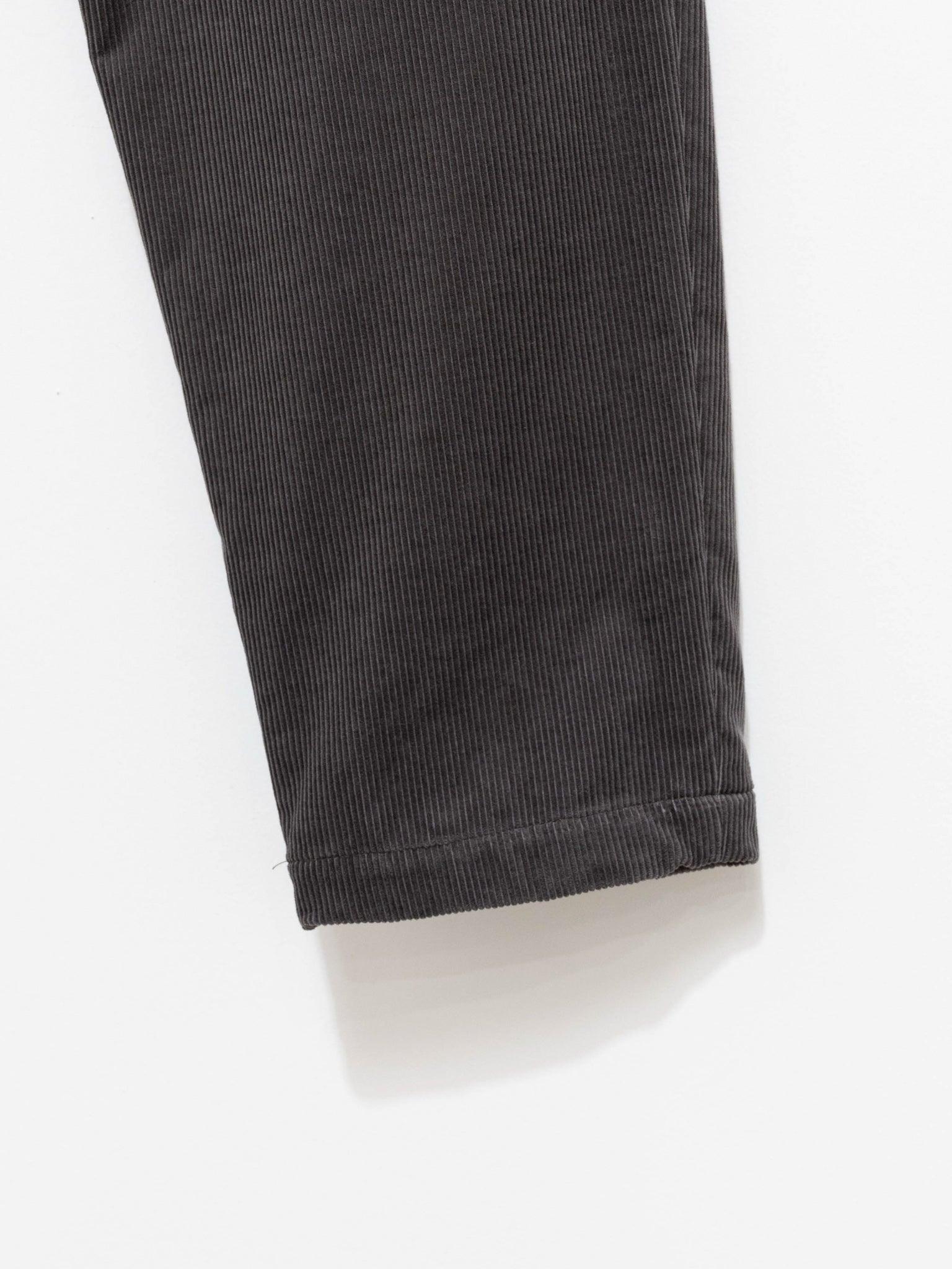 Namu Shop - Kaptain Sunshine Easy Corduroy Slacks - Gray