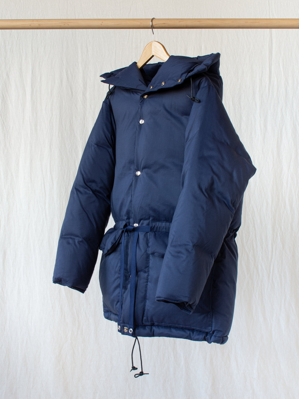 Namu Shop - Kaptain Sunshine Expedition Down Jacket - Deep Sea