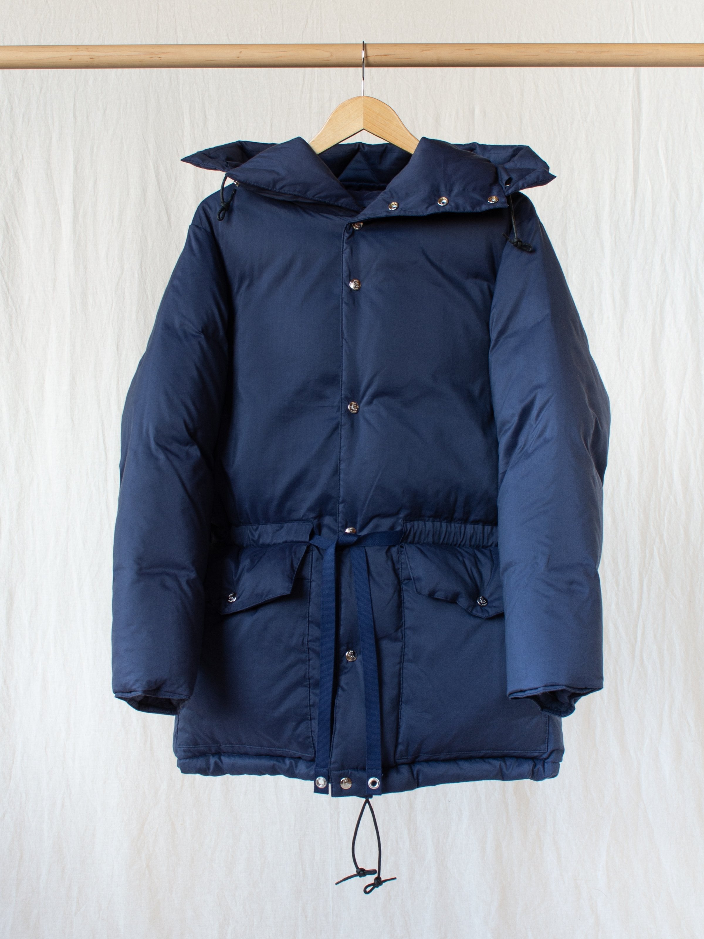 Namu Shop - Kaptain Sunshine Expedition Down Jacket - Deep Sea