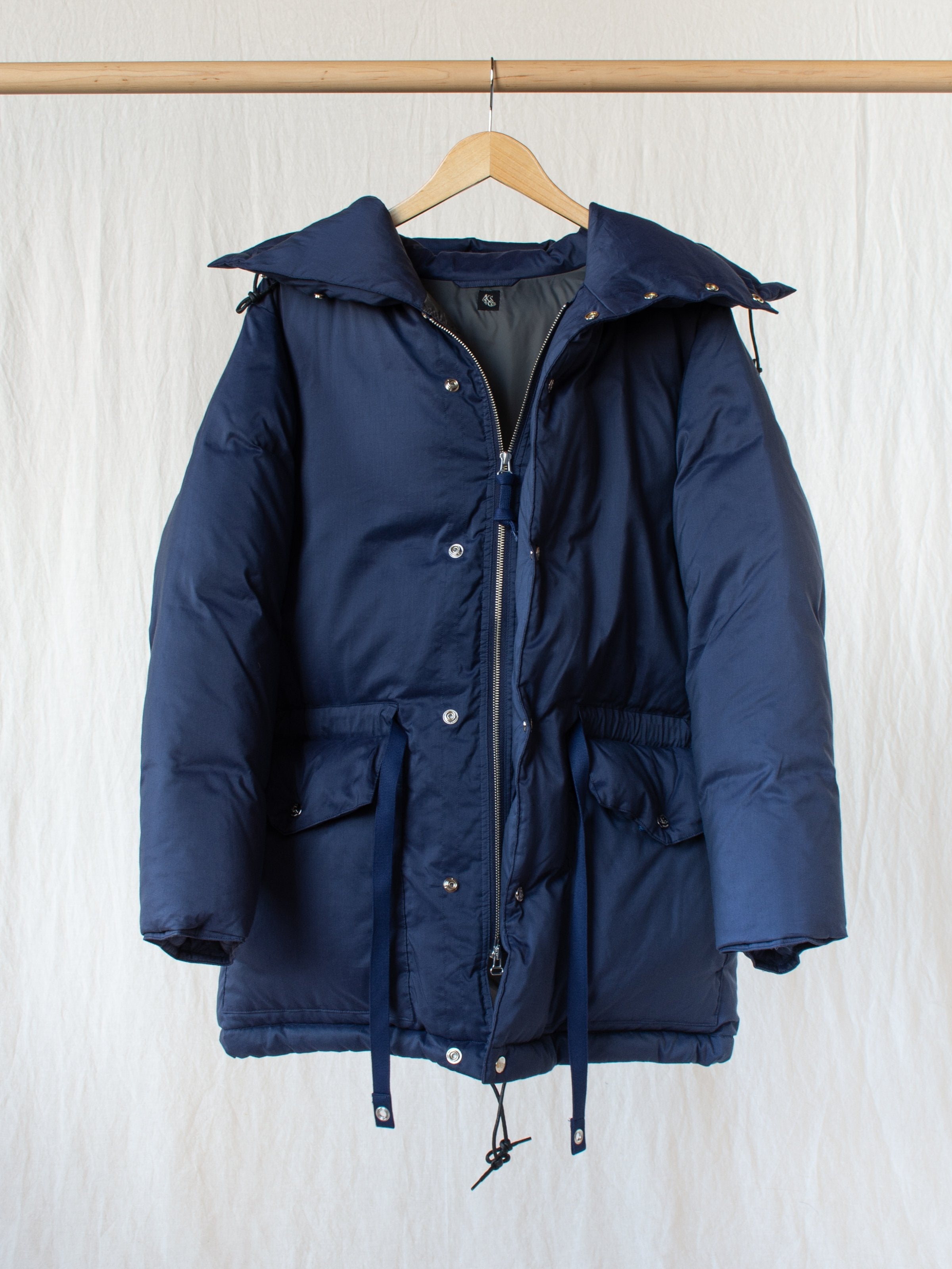 Namu Shop - Kaptain Sunshine Expedition Down Jacket - Deep Sea