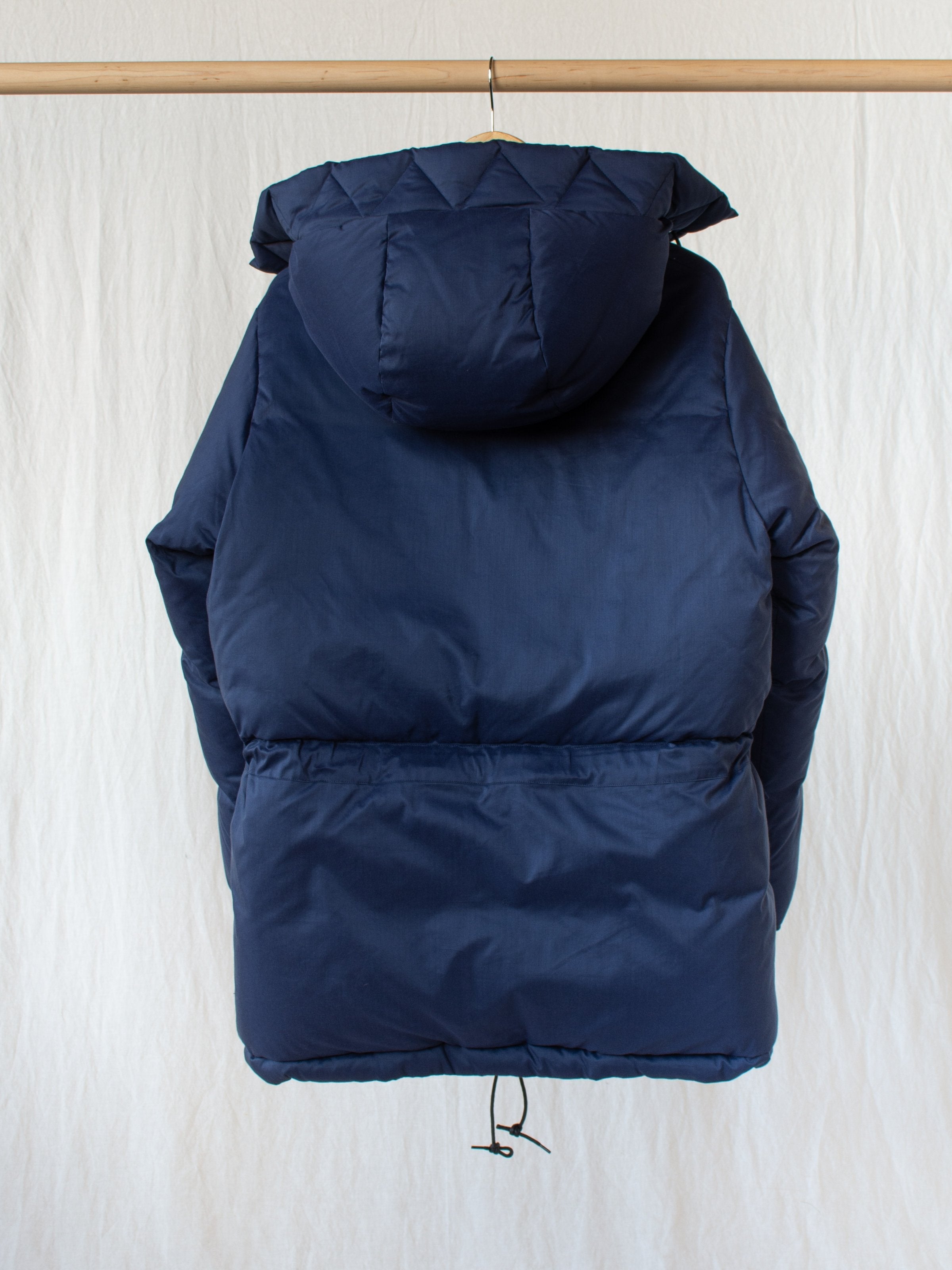 Namu Shop - Kaptain Sunshine Expedition Down Jacket - Deep Sea