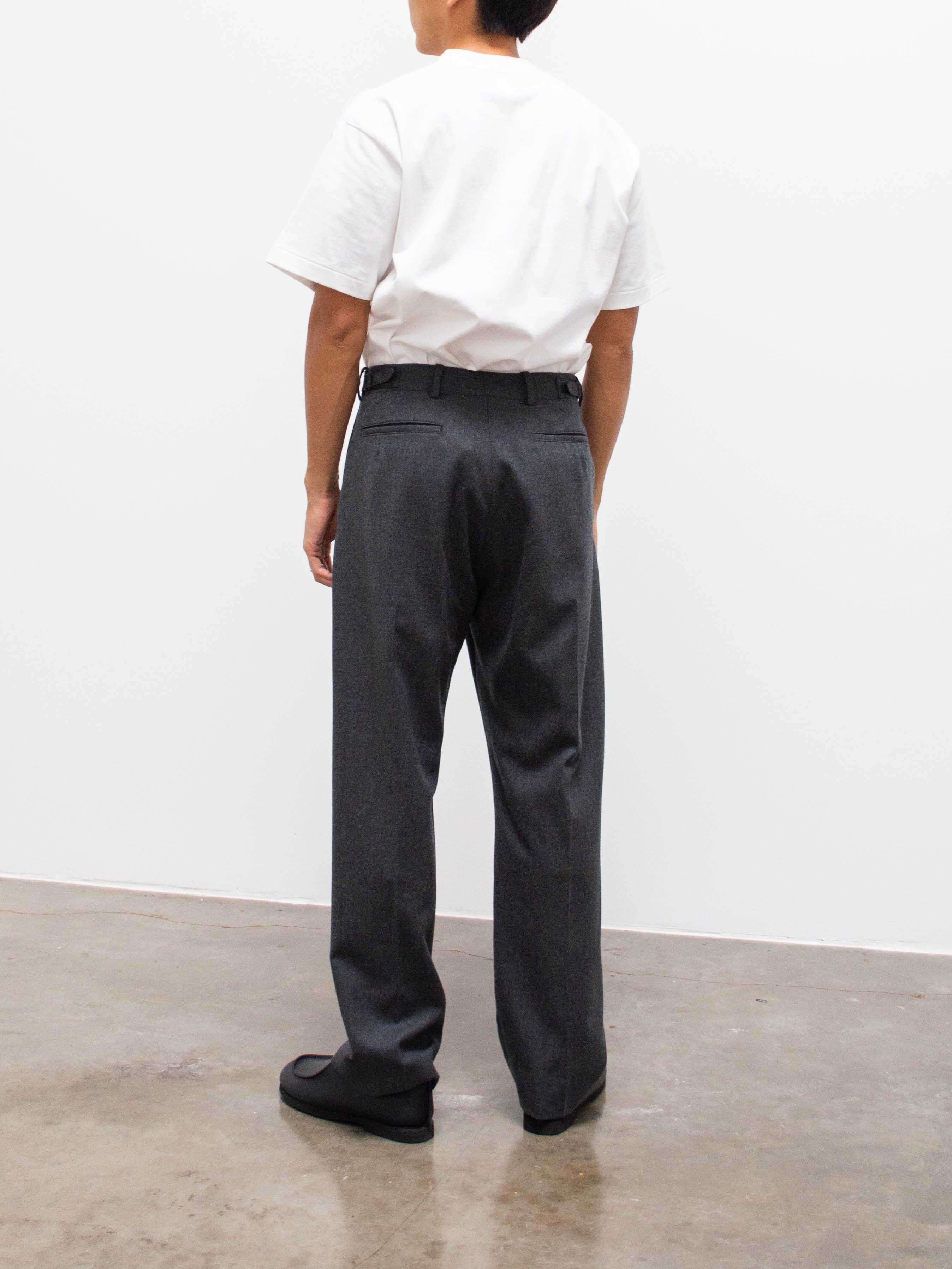 Namu Shop - Kaptain Sunshine Heavy Suvin Supima Tube Pocket Tee - White
