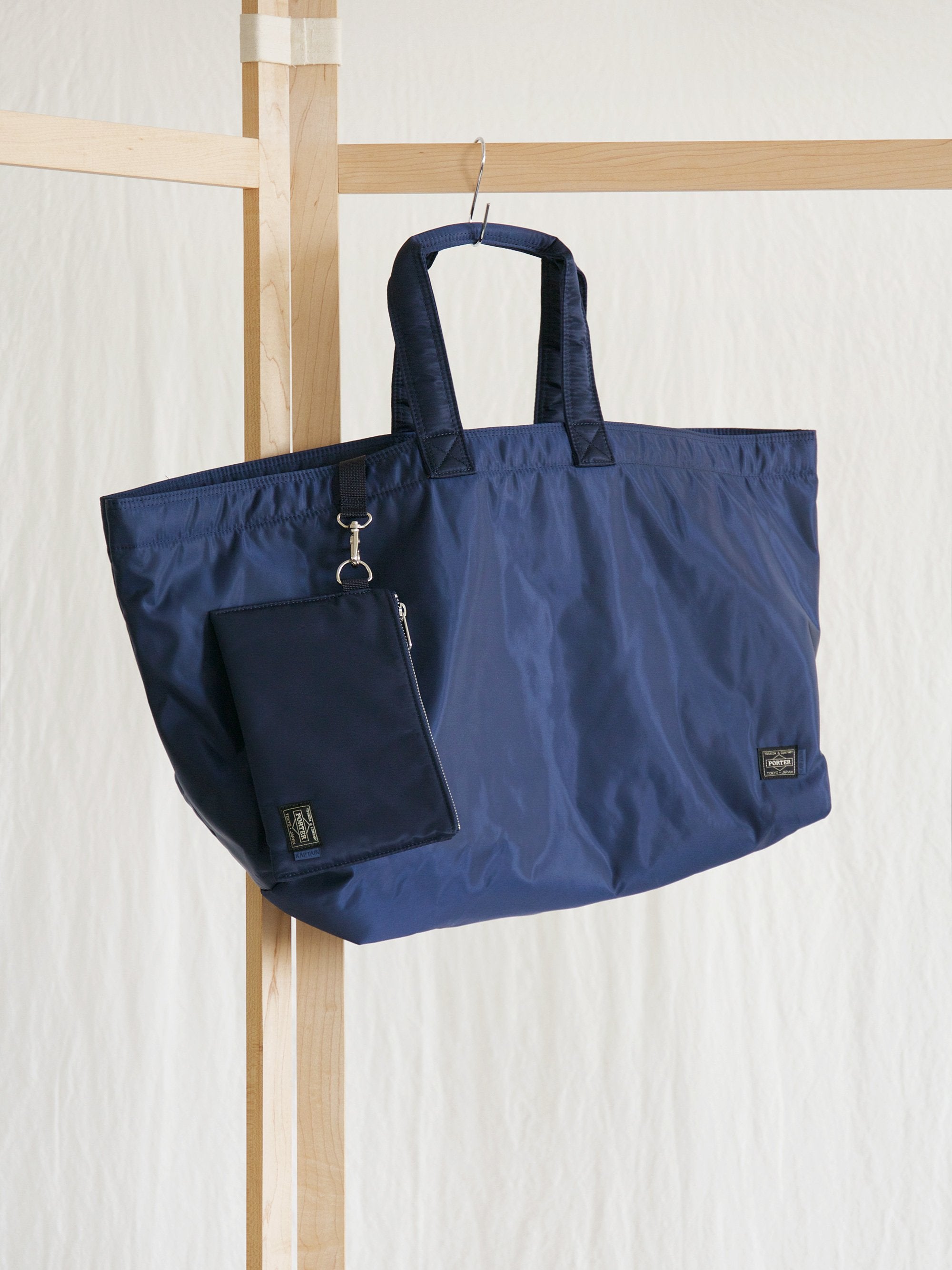 Namu Shop - Kaptain Sunshine Marche Tote - Navy