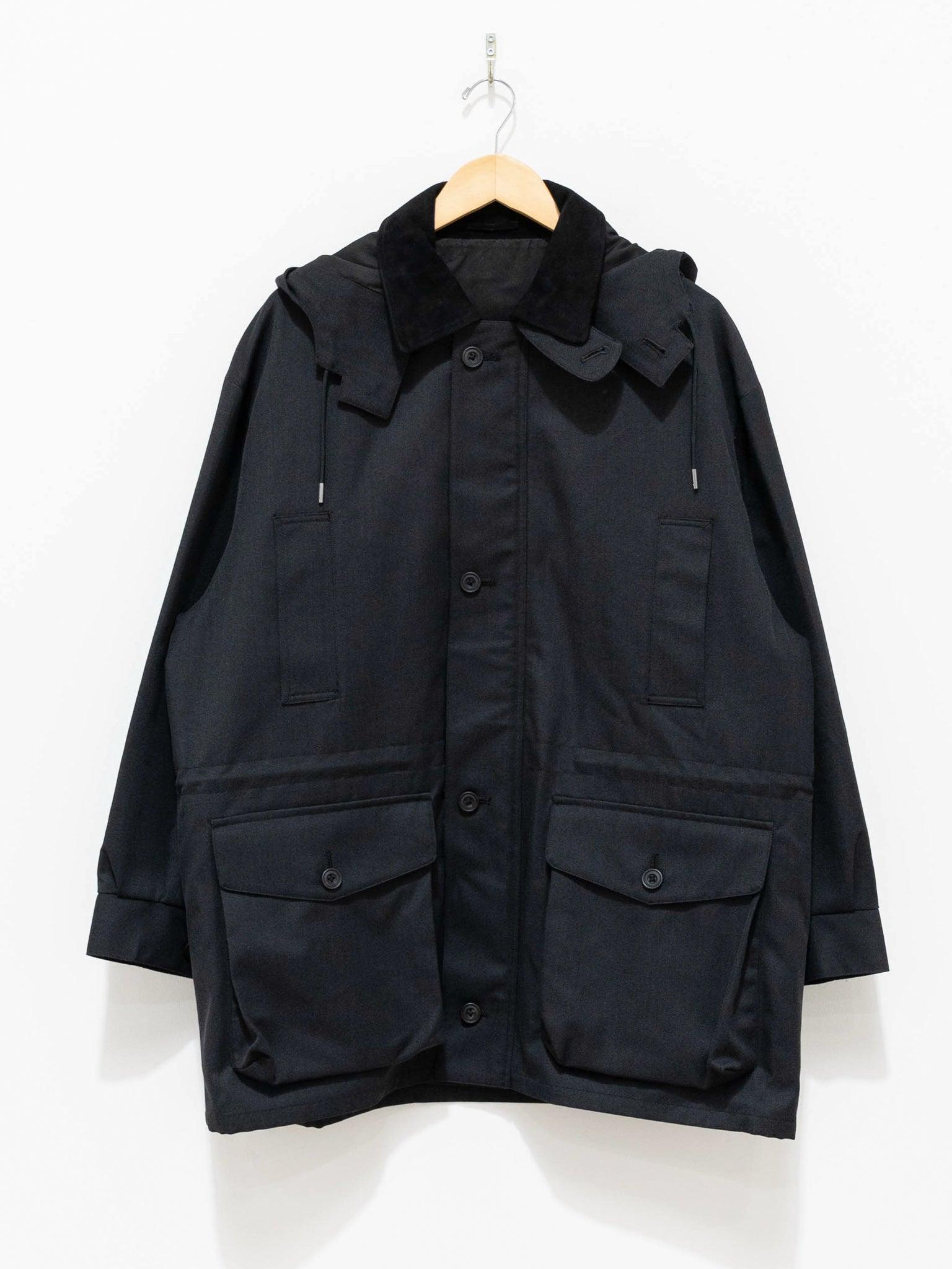 Namu Shop - Kaptain Sunshine Mountain Parka - Charcoal Mix