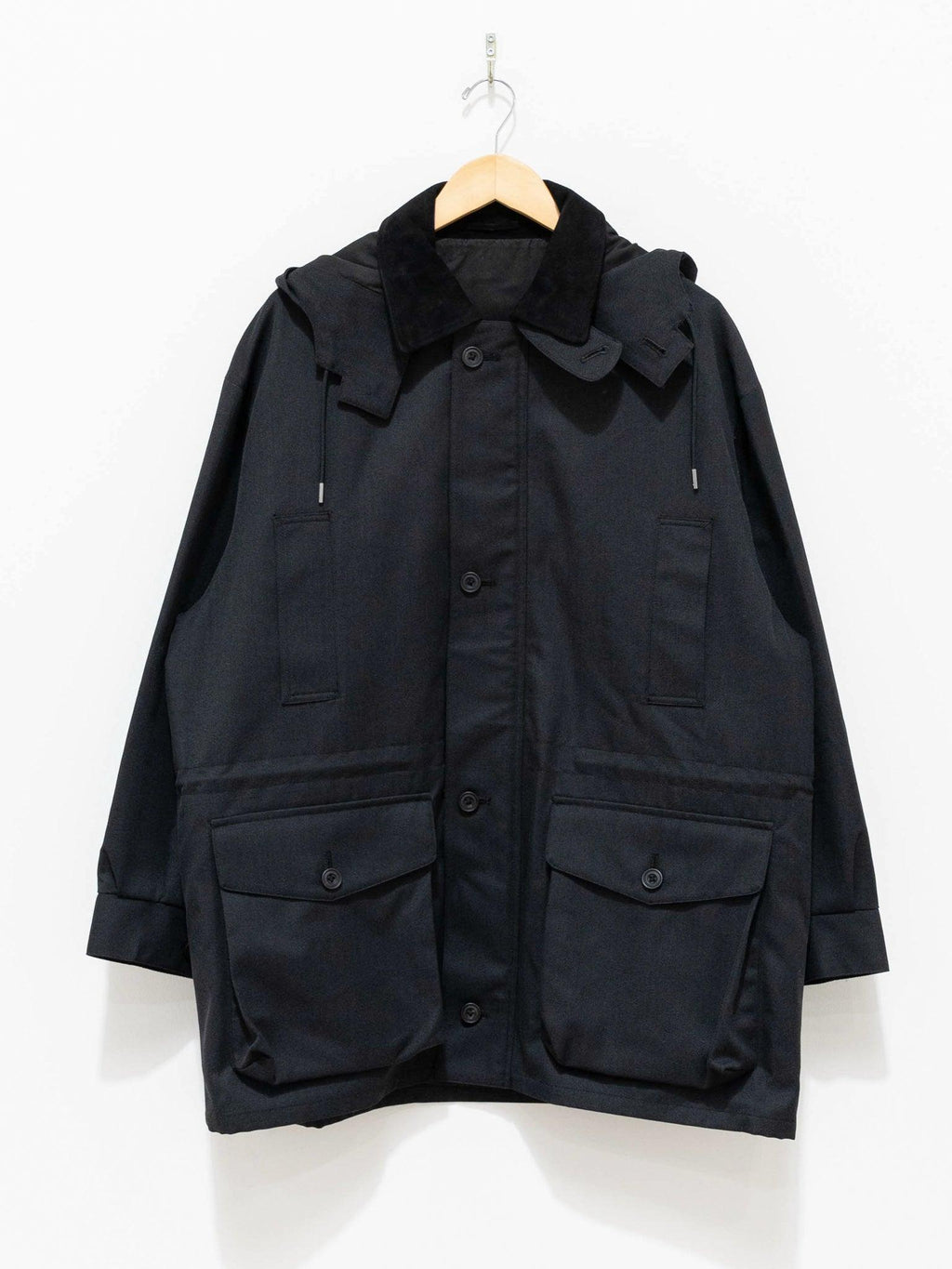 Namu Shop - Kaptain Sunshine Mountain Parka - Charcoal Mix