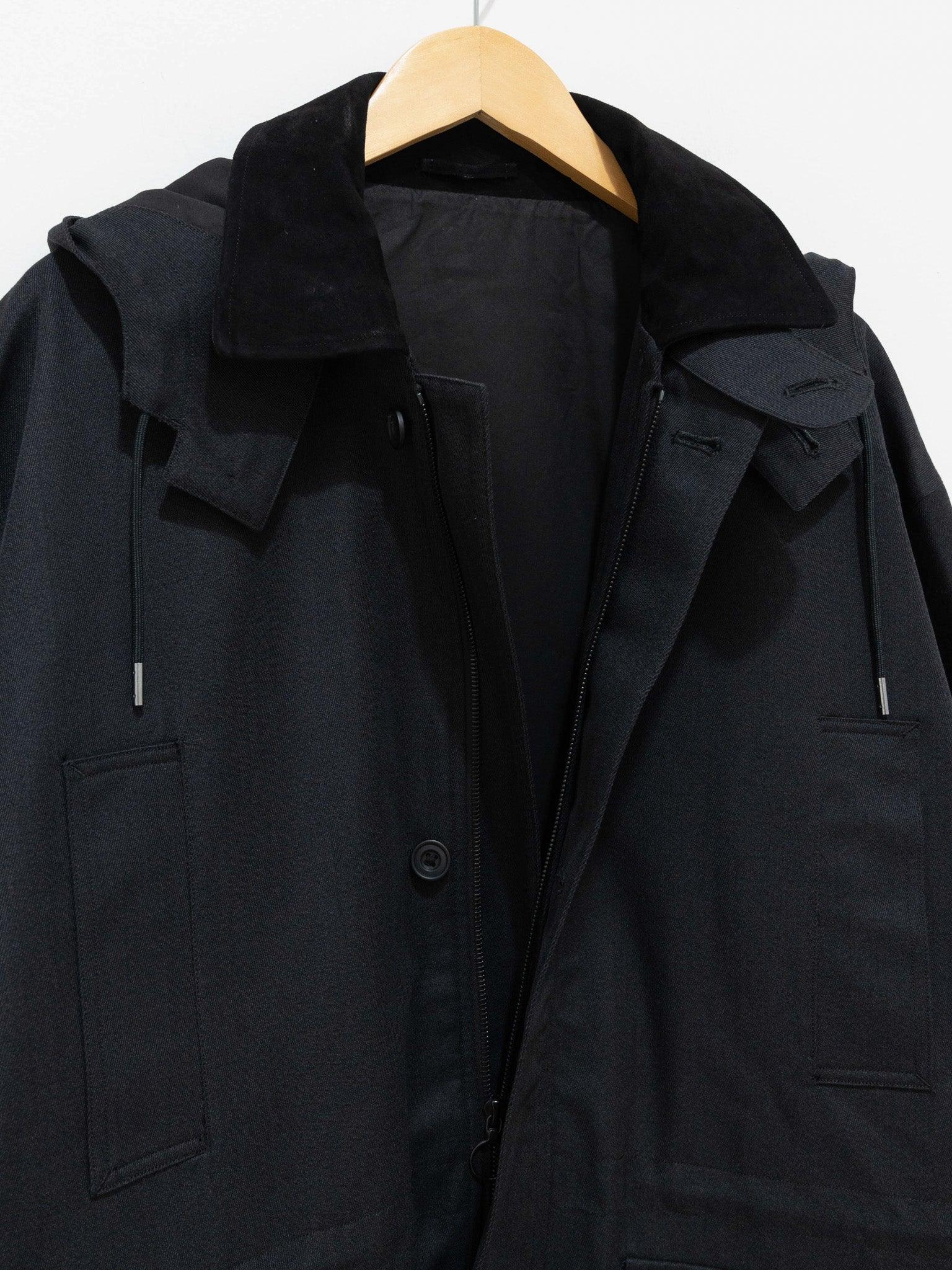 Namu Shop - Kaptain Sunshine Mountain Parka - Charcoal Mix