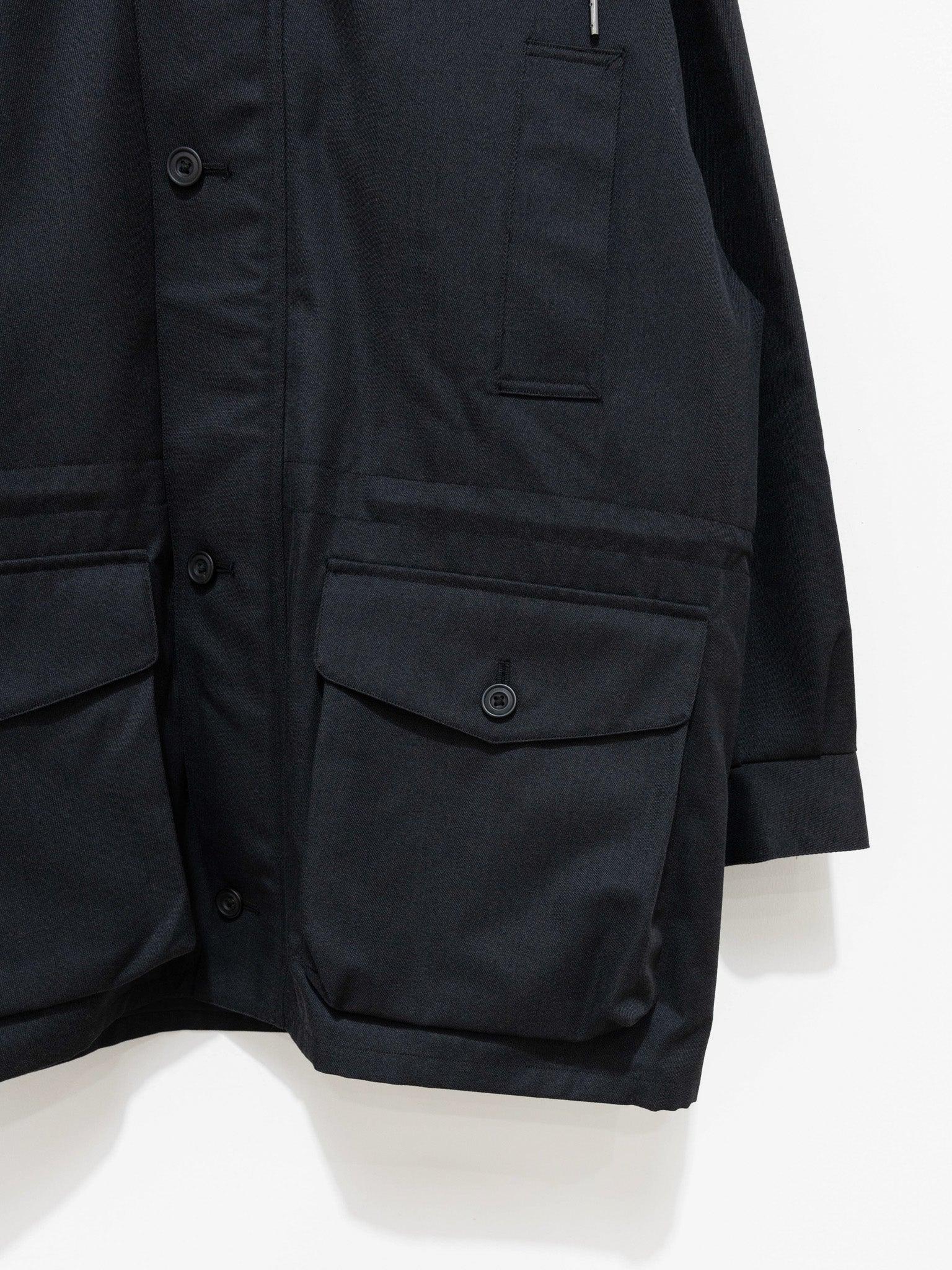 Namu Shop - Kaptain Sunshine Mountain Parka - Charcoal Mix