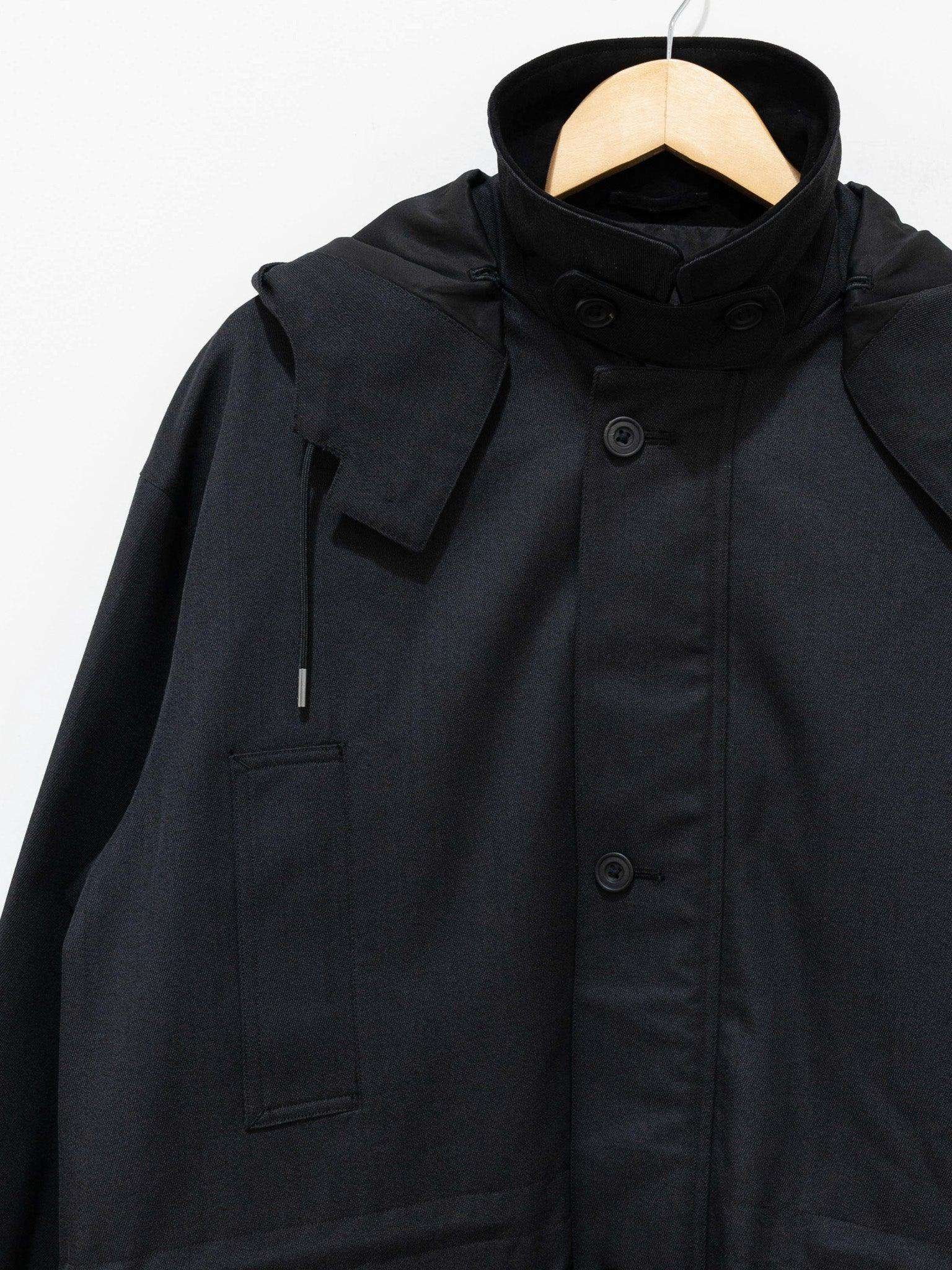 Namu Shop - Kaptain Sunshine Mountain Parka - Charcoal Mix