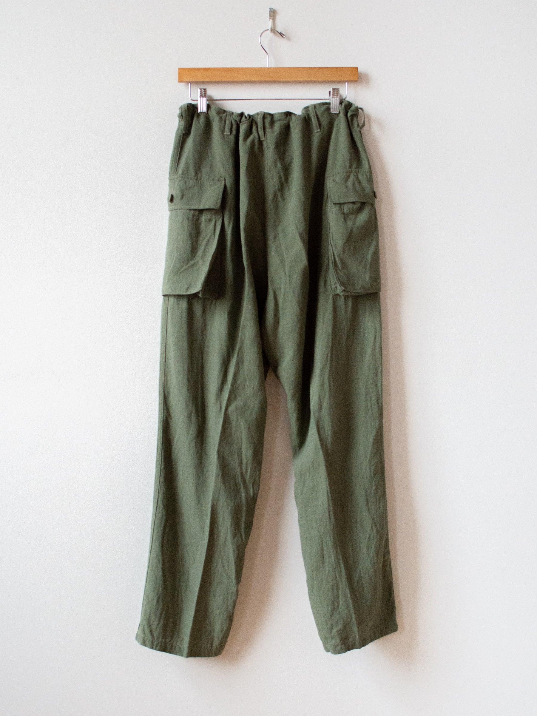 Namu Shop - Kaptain Sunshine Safari Mesh M43 Cargo Pants - Olive
