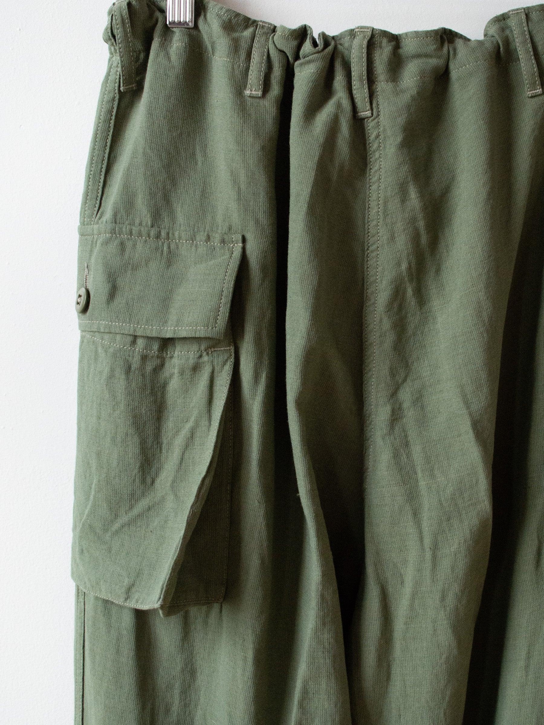 Namu Shop - Kaptain Sunshine Safari Mesh M43 Cargo Pants - Olive