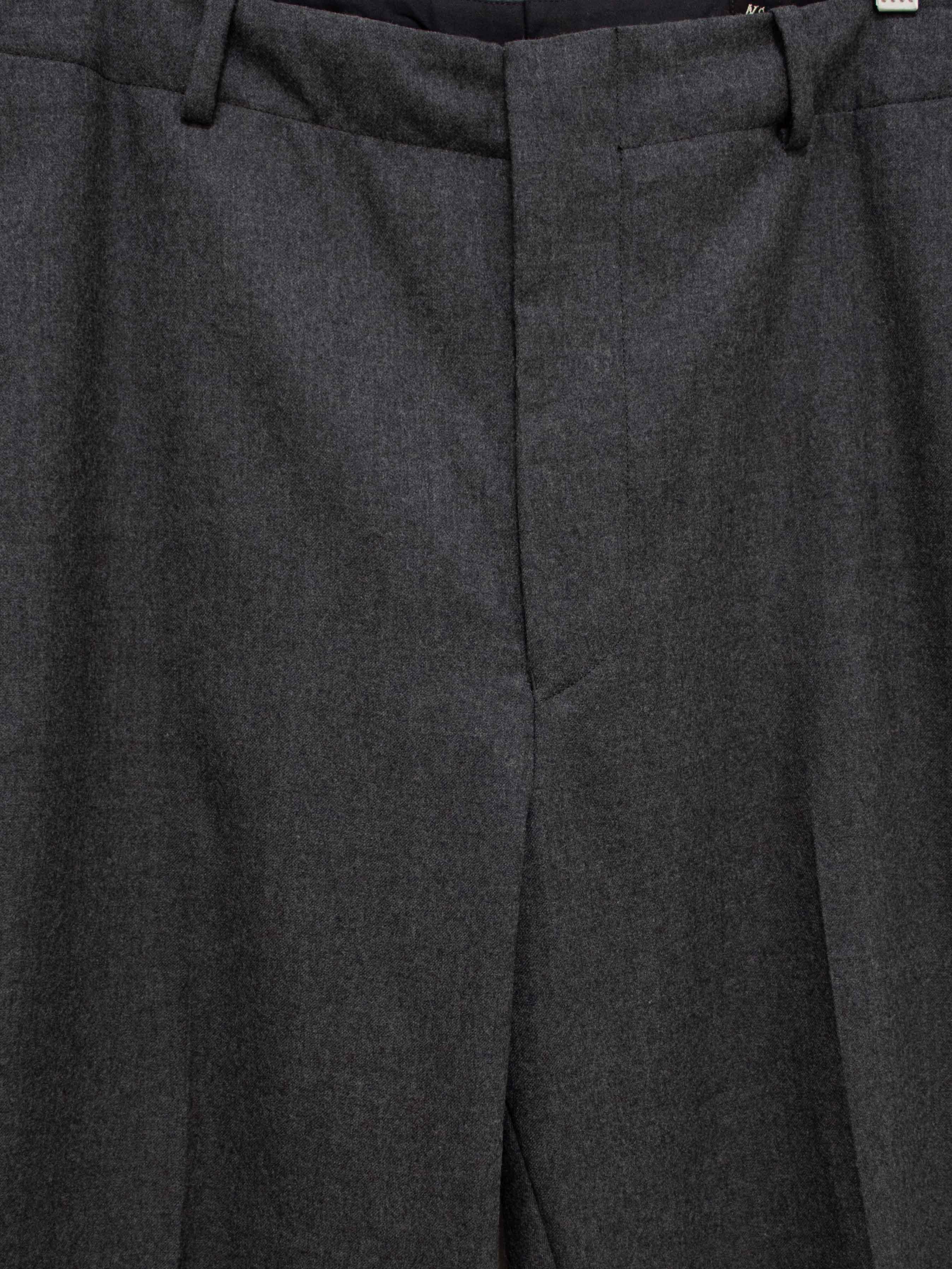 Namu Shop - Kaptain Sunshine Scottish Side-Seamless Trouser - Gray