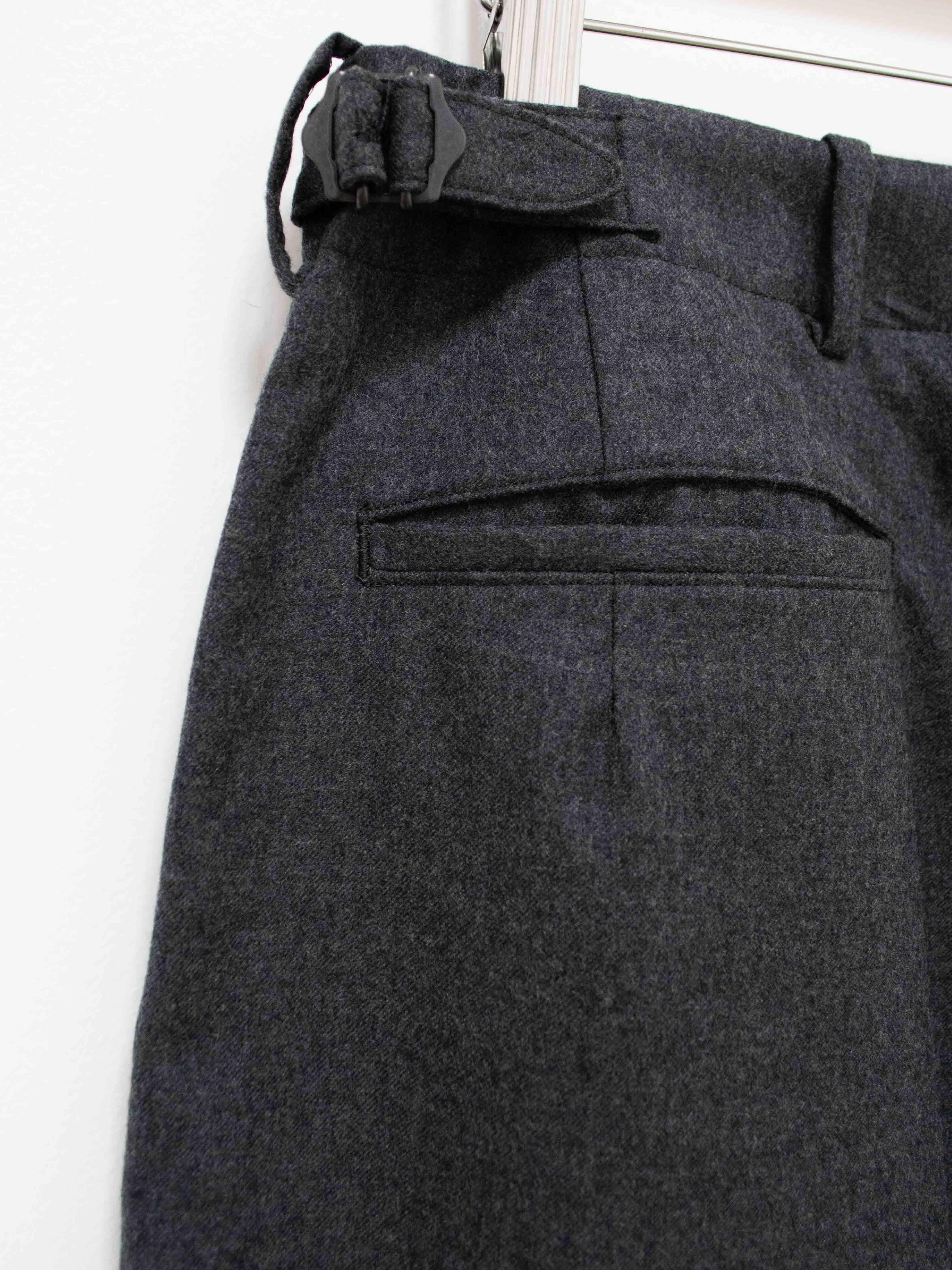 Namu Shop - Kaptain Sunshine Scottish Side-Seamless Trouser - Gray