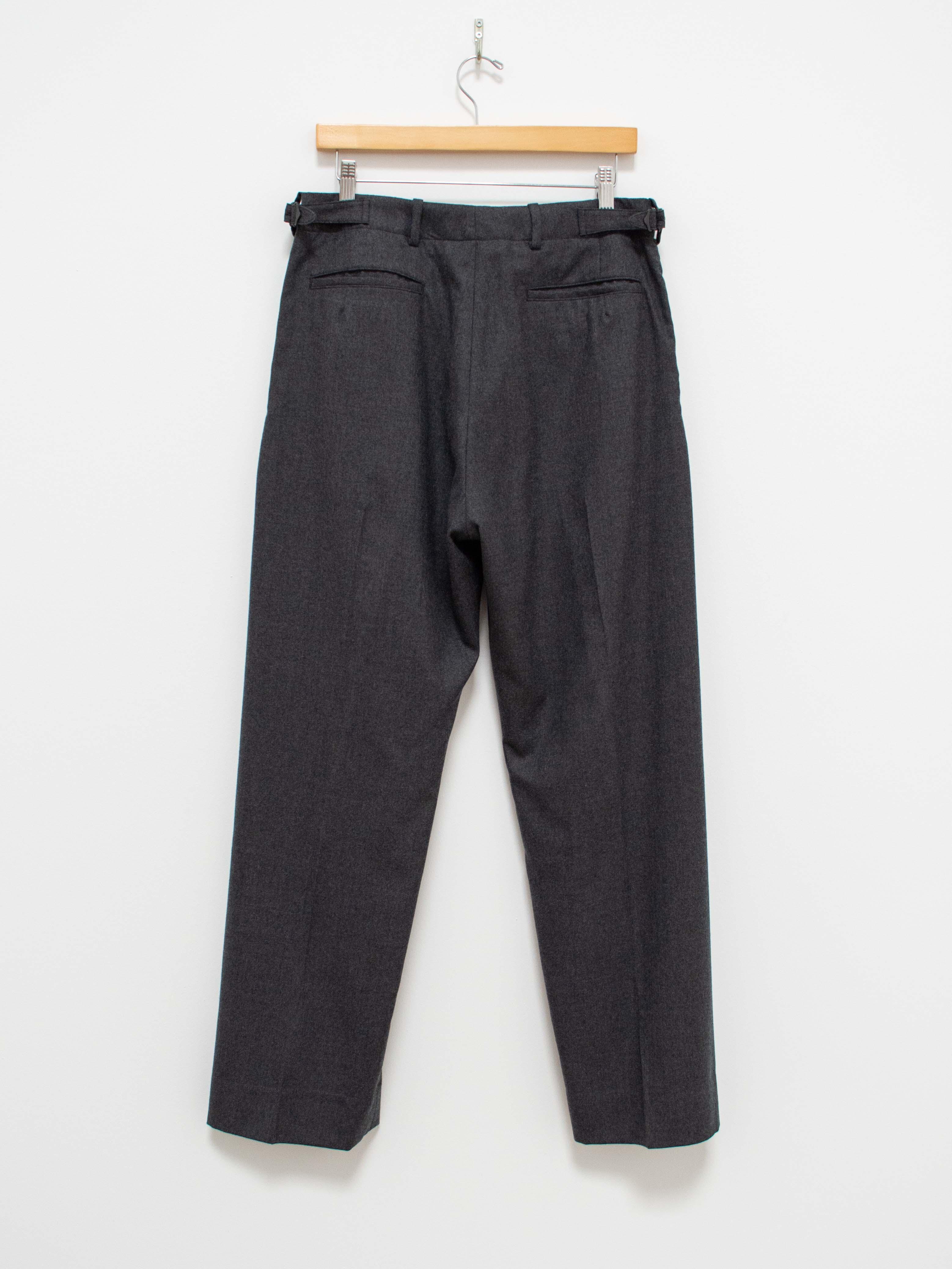 Namu Shop - Kaptain Sunshine Scottish Side-Seamless Trouser - Gray
