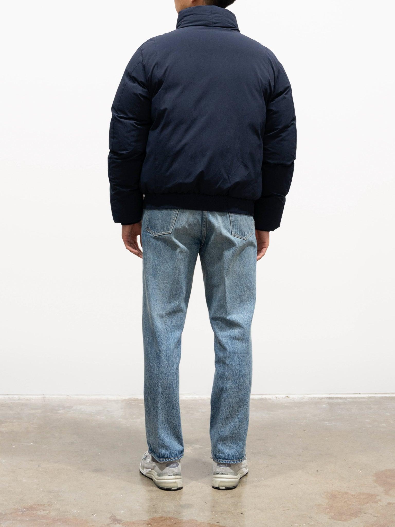 Namu Shop - Kaptain Sunshine Skateshoe Cut Denim Pants - Indigo Vintage Wash