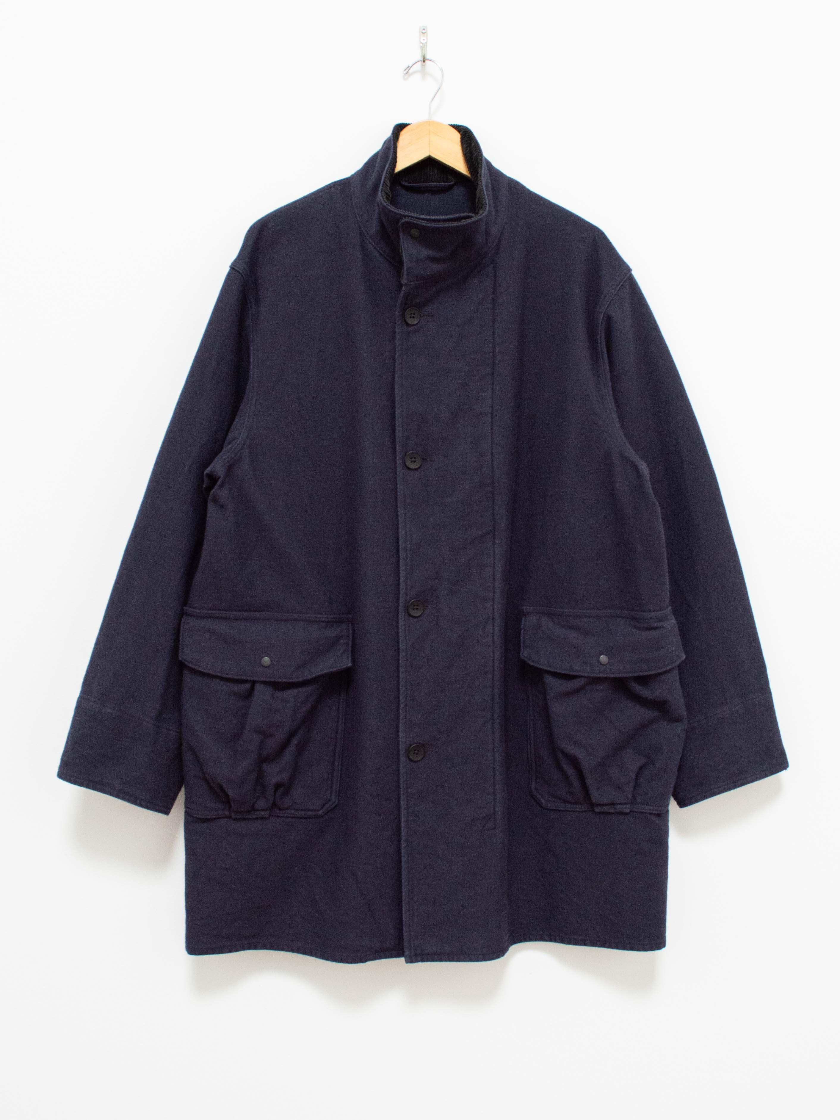 Namu Shop - Kaptain Sunshine Stand Collar Coat - Navy