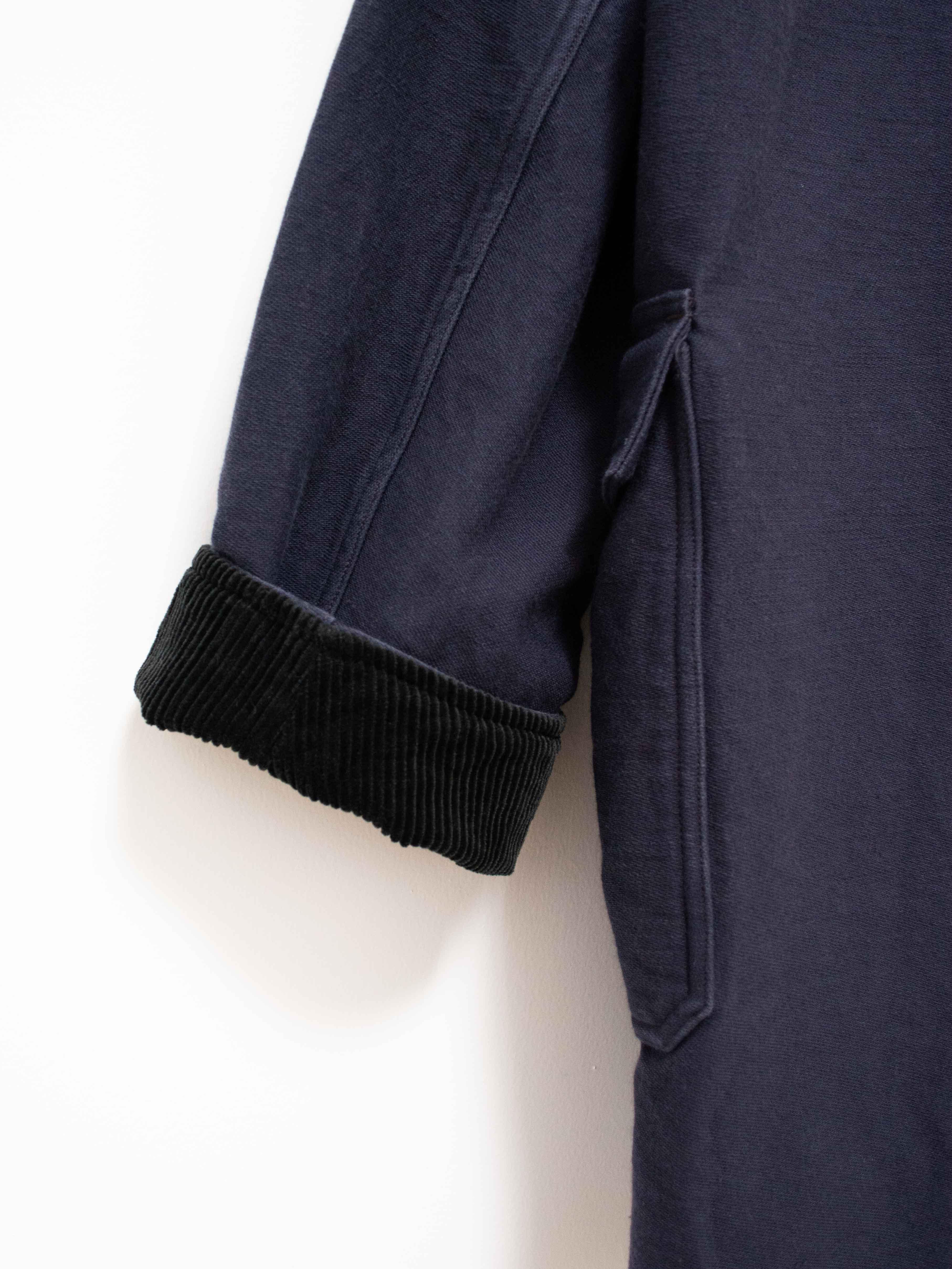 Namu Shop - Kaptain Sunshine Stand Collar Coat - Navy