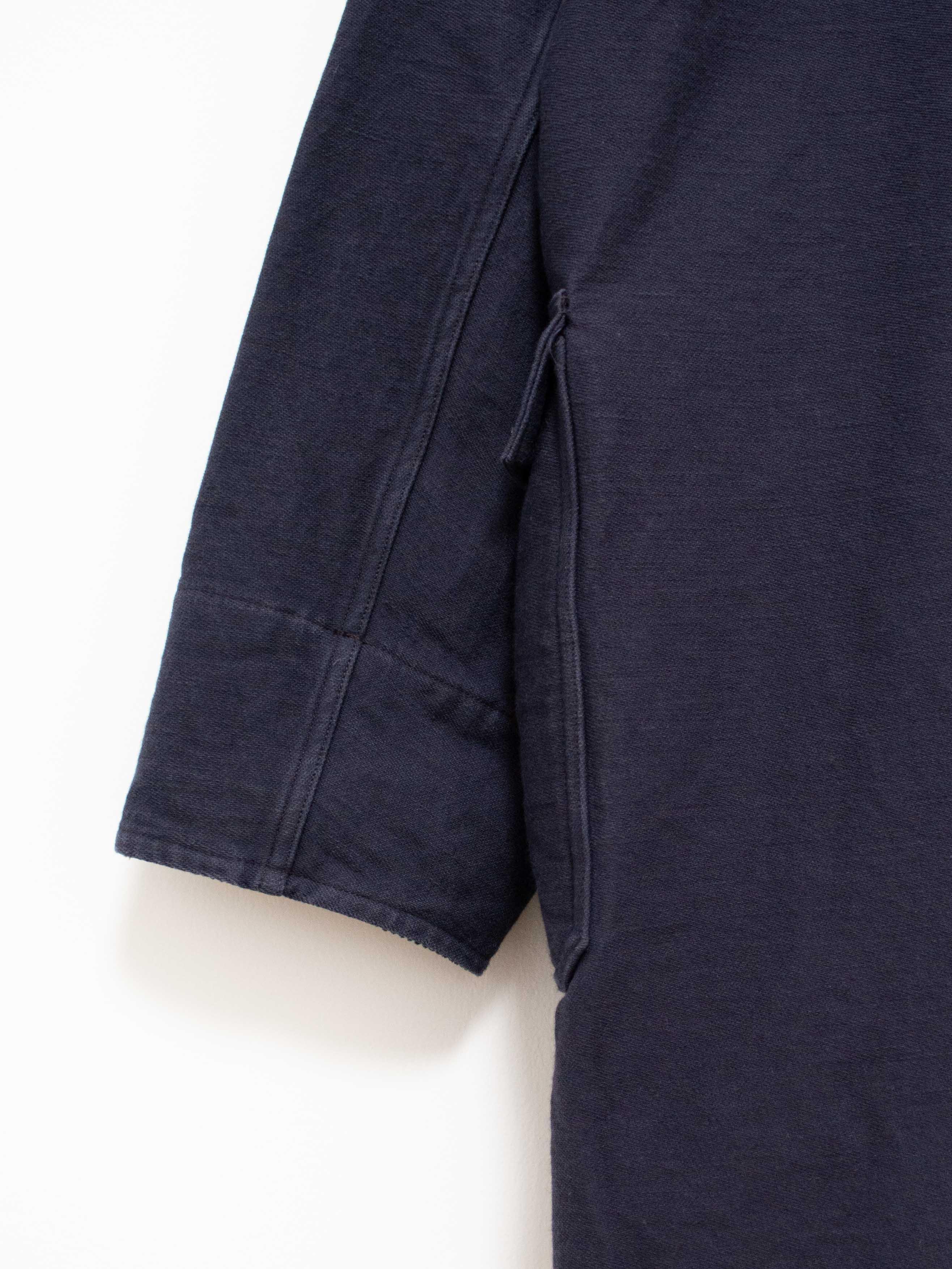 Namu Shop - Kaptain Sunshine Stand Collar Coat - Navy