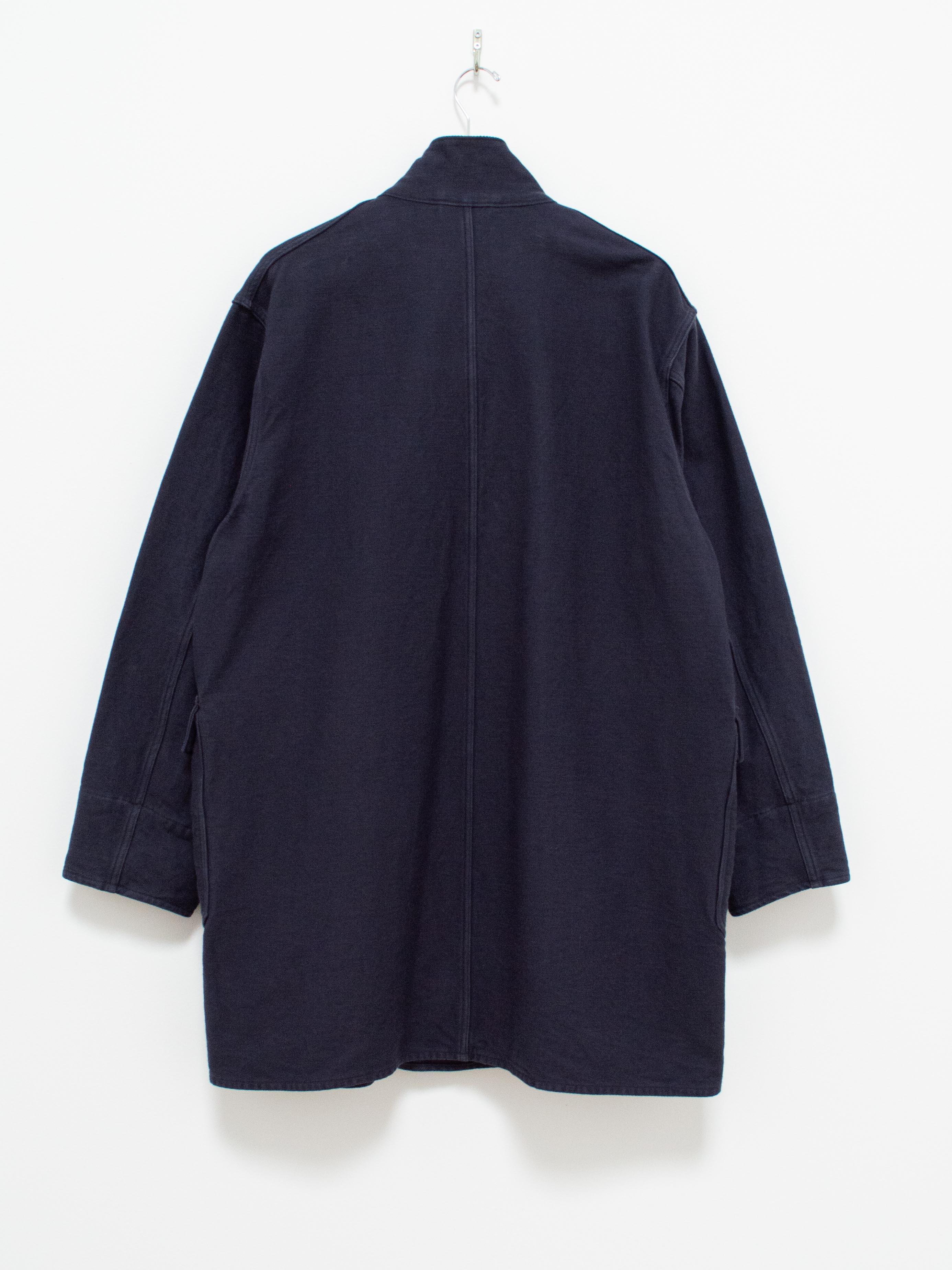 Namu Shop - Kaptain Sunshine Stand Collar Coat - Navy