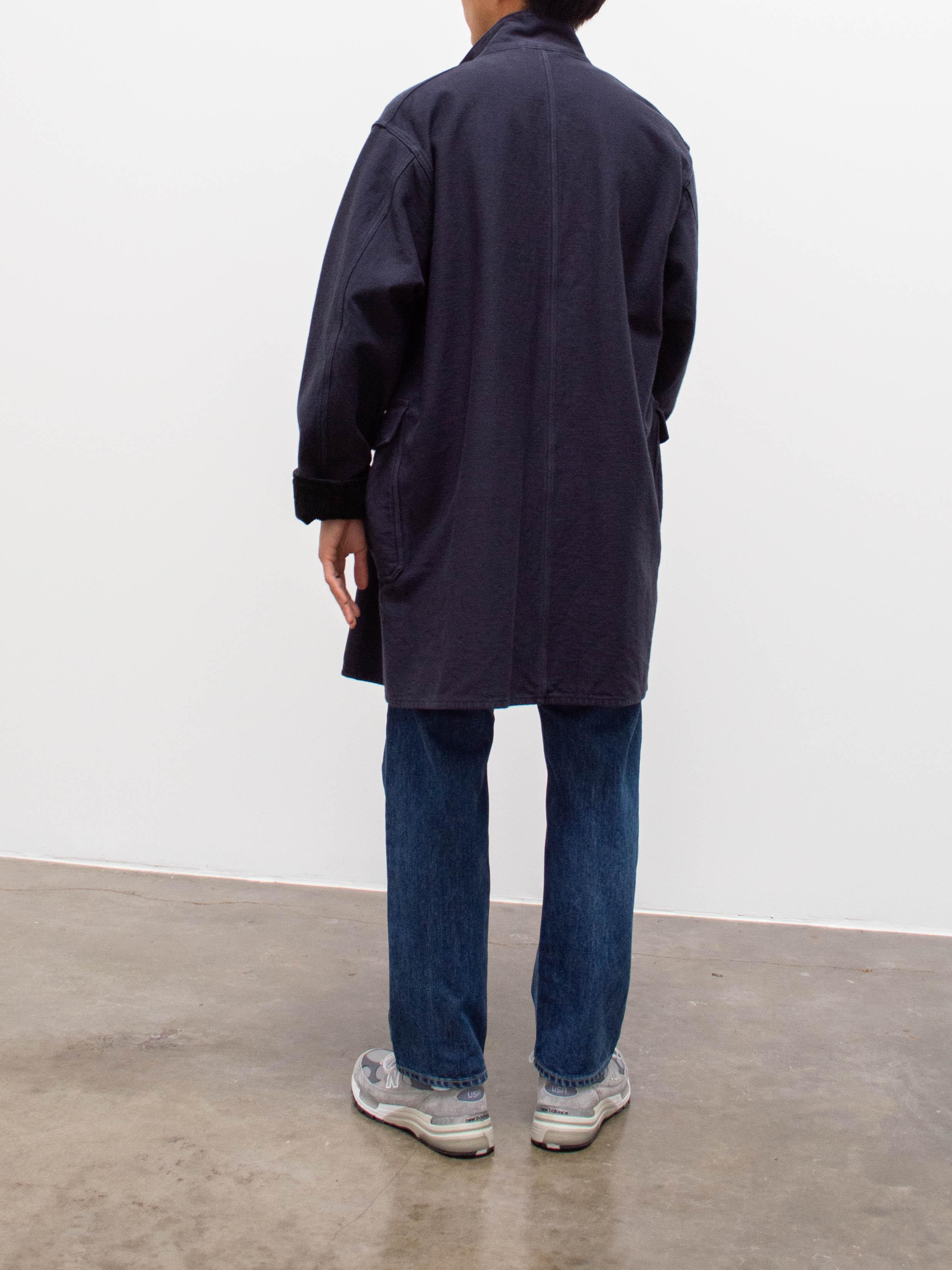 Namu Shop - Kaptain Sunshine Stand Collar Coat - Navy
