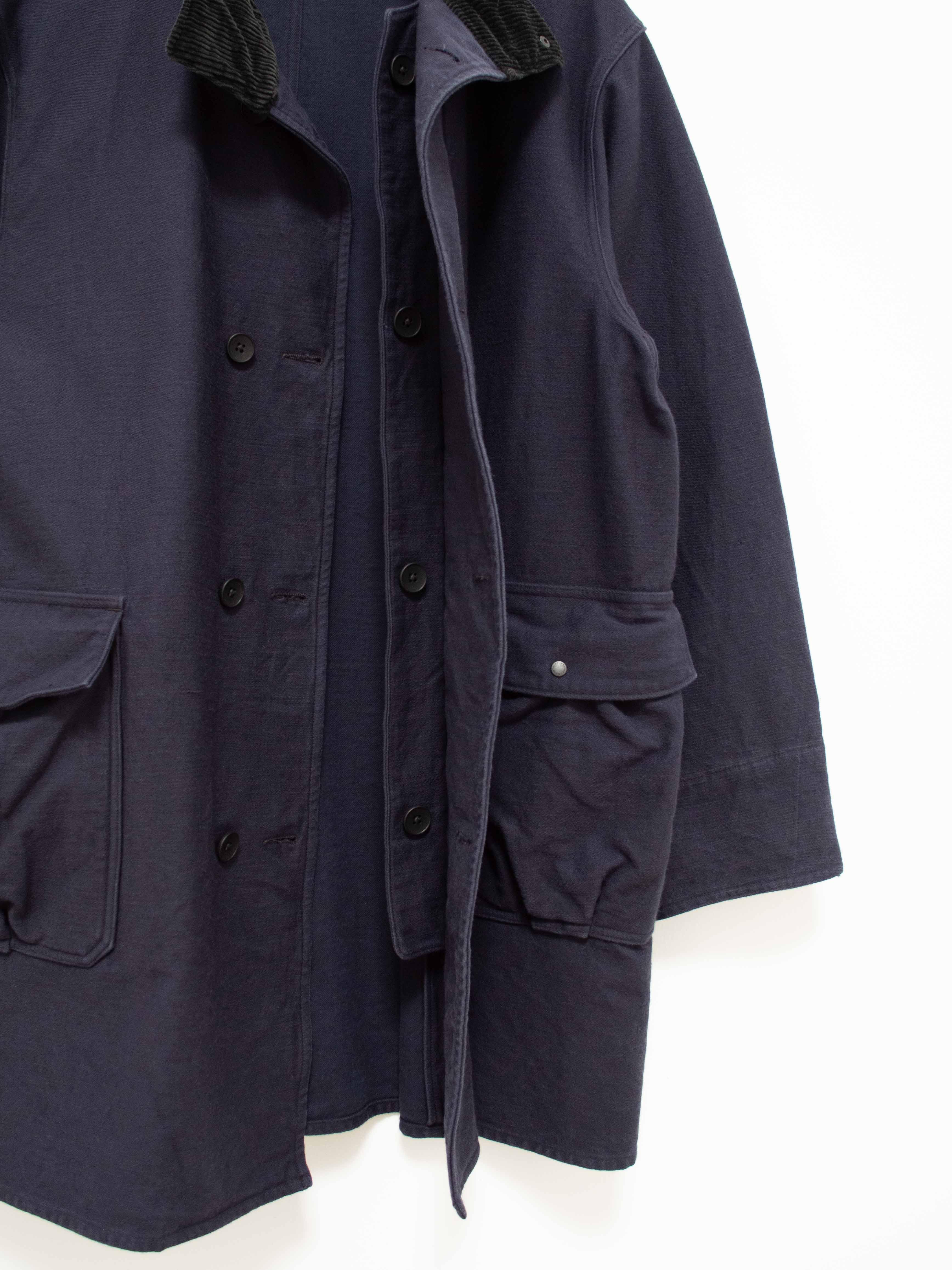 Namu Shop - Kaptain Sunshine Stand Collar Coat - Navy