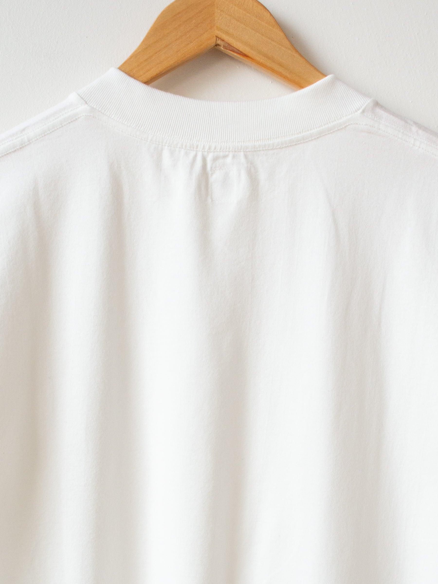 Namu Shop - Kaptain Sunshine Suvin Supima Crewneck Tube Tee - White