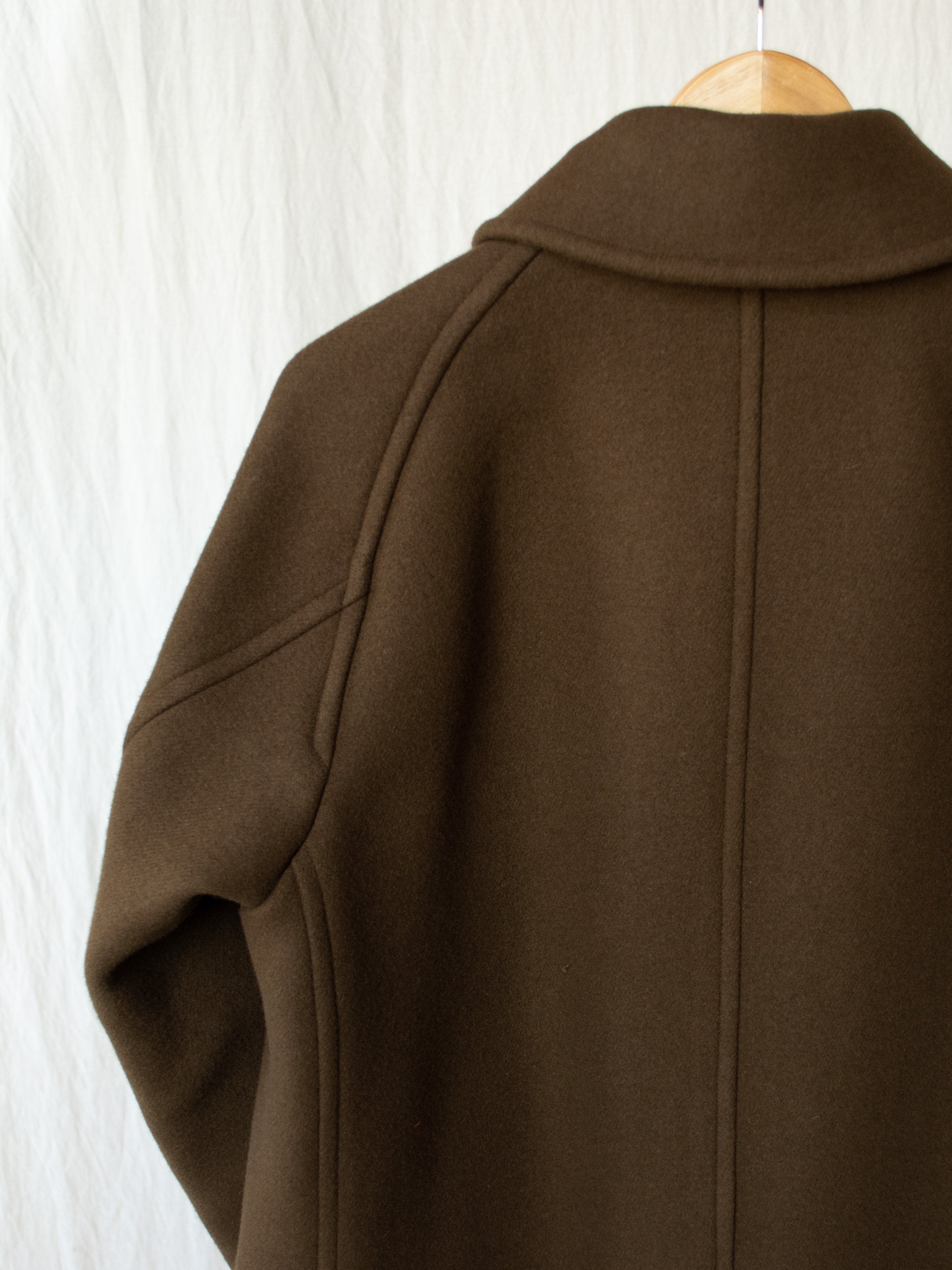 Namu Shop - Kaptain Sunshine Traveller Coat - Khaki Brown