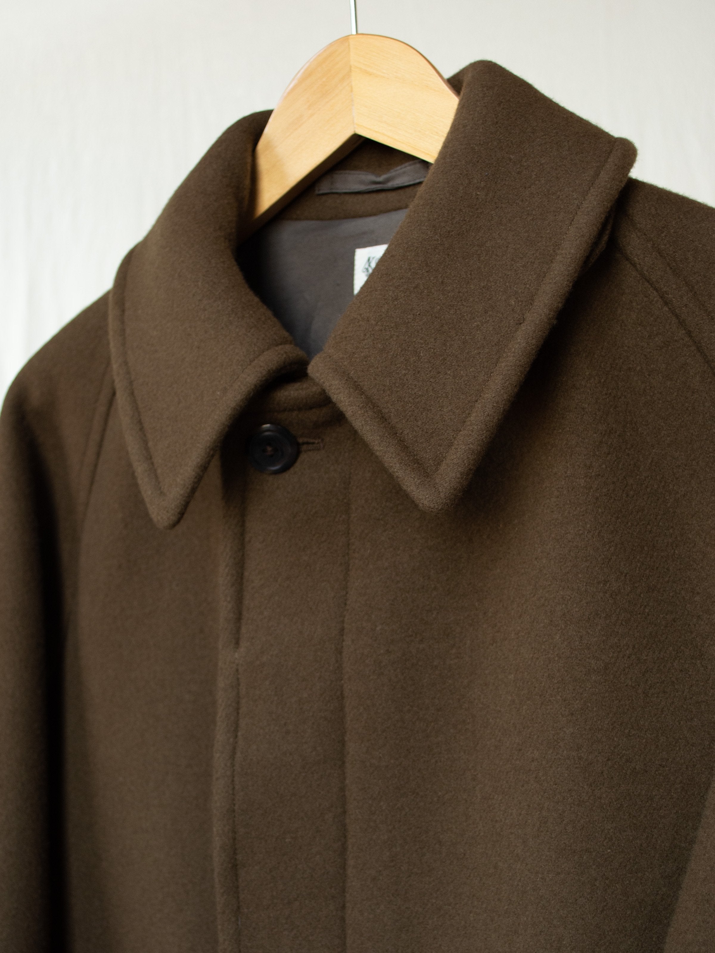 Namu Shop - Kaptain Sunshine Traveller Coat - Khaki Brown