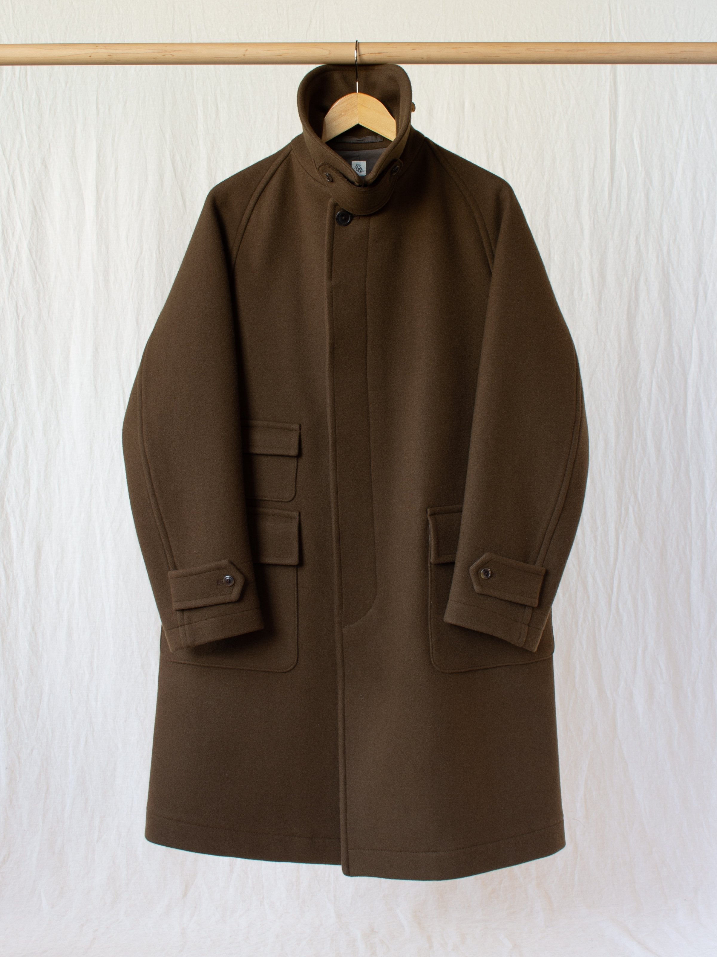 Namu Shop - Kaptain Sunshine Traveller Coat - Khaki Brown