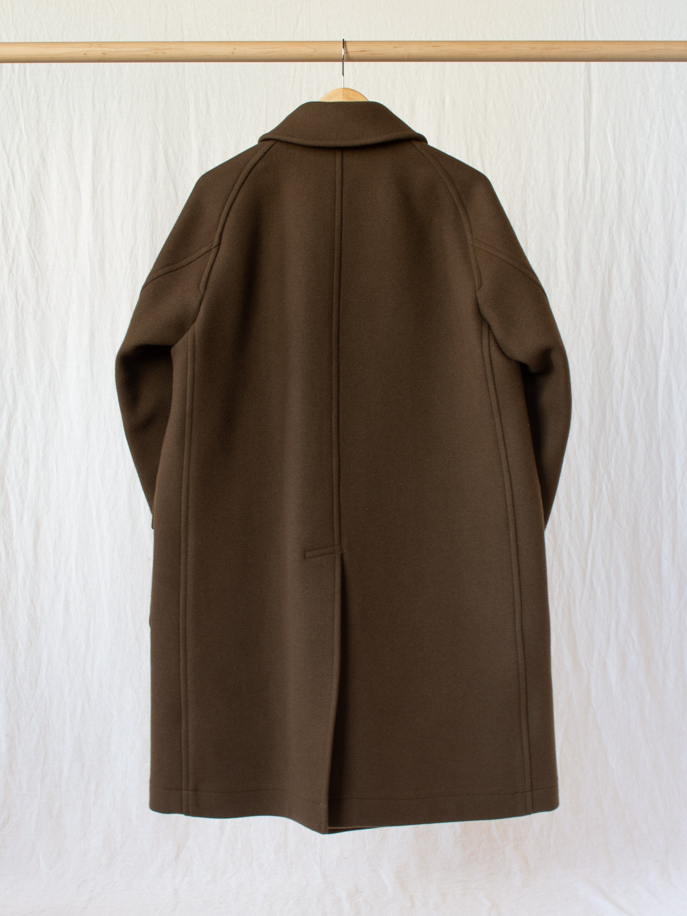 Namu Shop - Kaptain Sunshine Traveller Coat - Khaki Brown