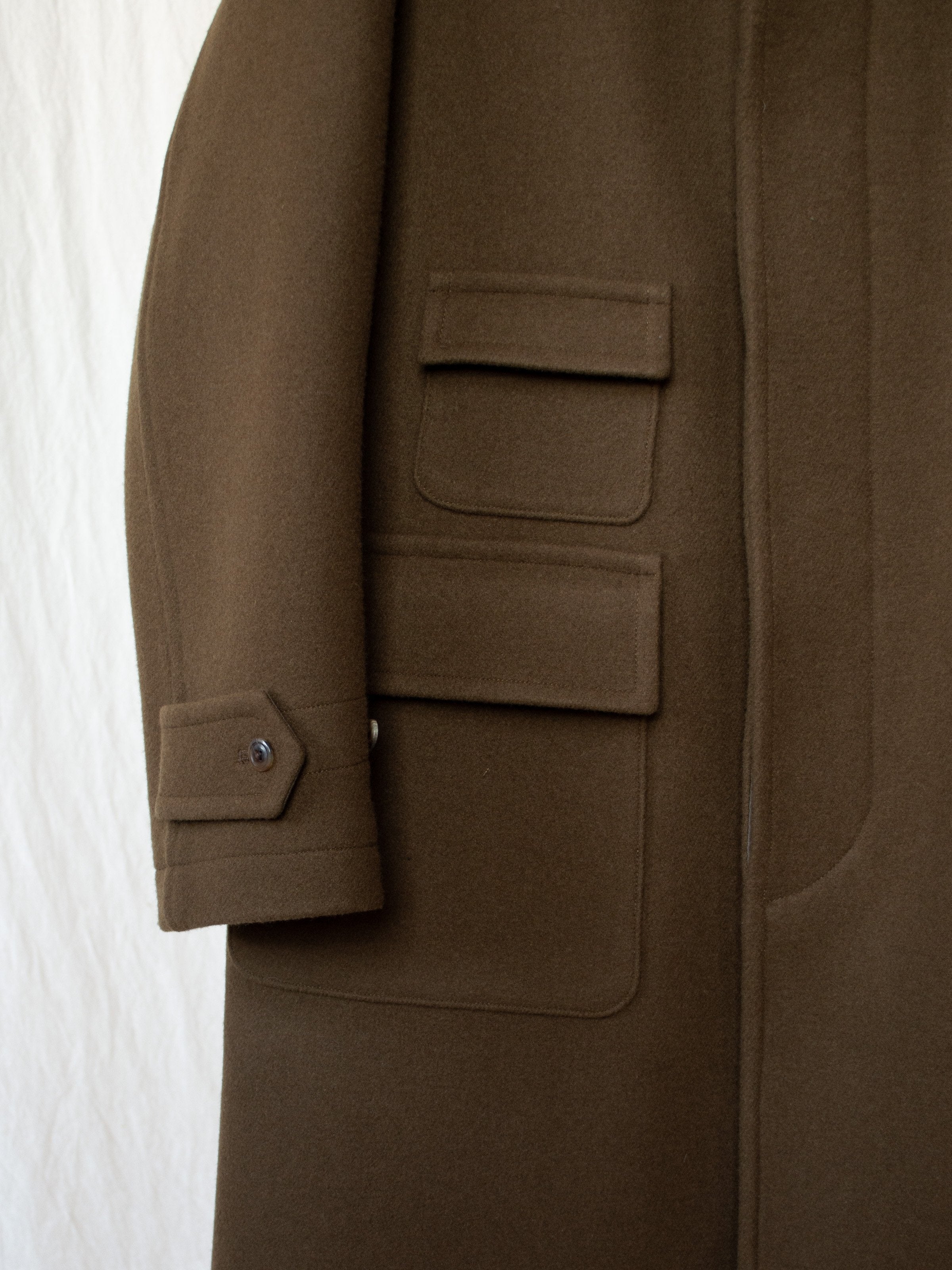 Namu Shop - Kaptain Sunshine Traveller Coat - Khaki Brown