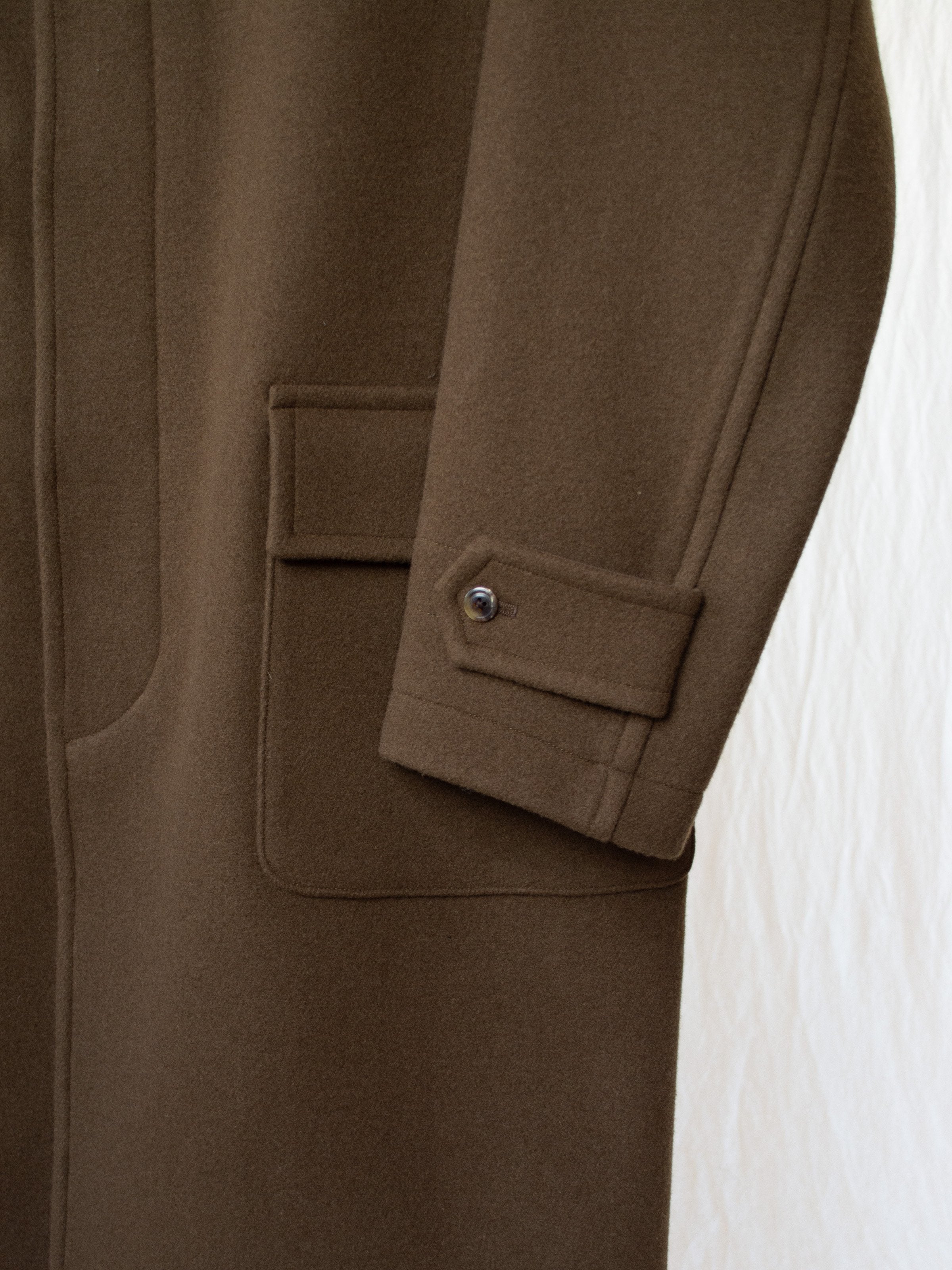 Namu Shop - Kaptain Sunshine Traveller Coat - Khaki Brown