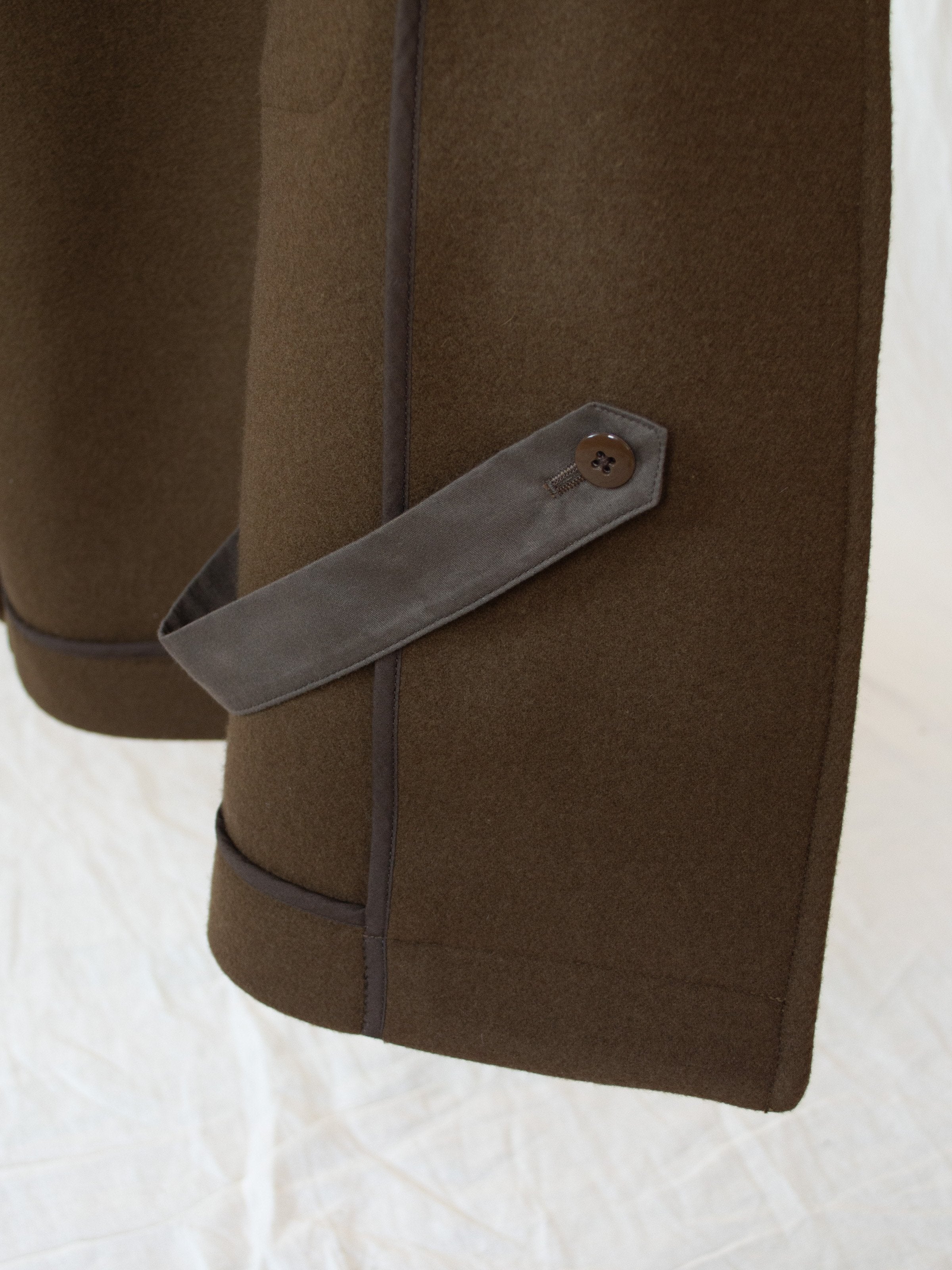 Namu Shop - Kaptain Sunshine Traveller Coat - Khaki Brown
