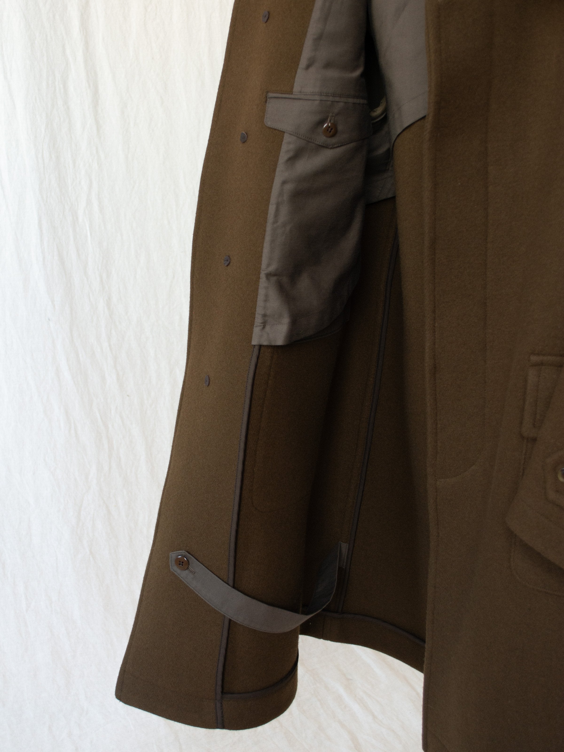 Namu Shop - Kaptain Sunshine Traveller Coat - Khaki Brown