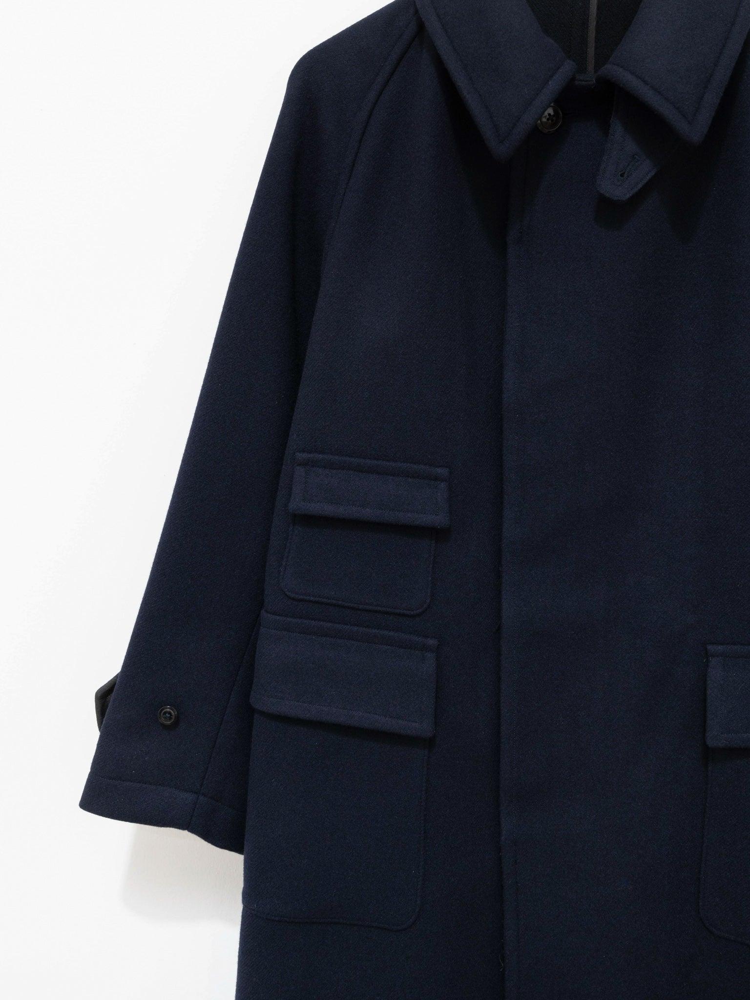 Namu Shop - Kaptain Sunshine Traveller Coat - Navy