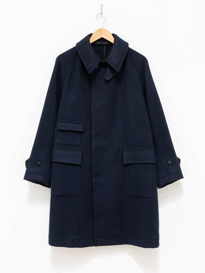 Namu Shop - Kaptain Sunshine Traveller Coat - Navy