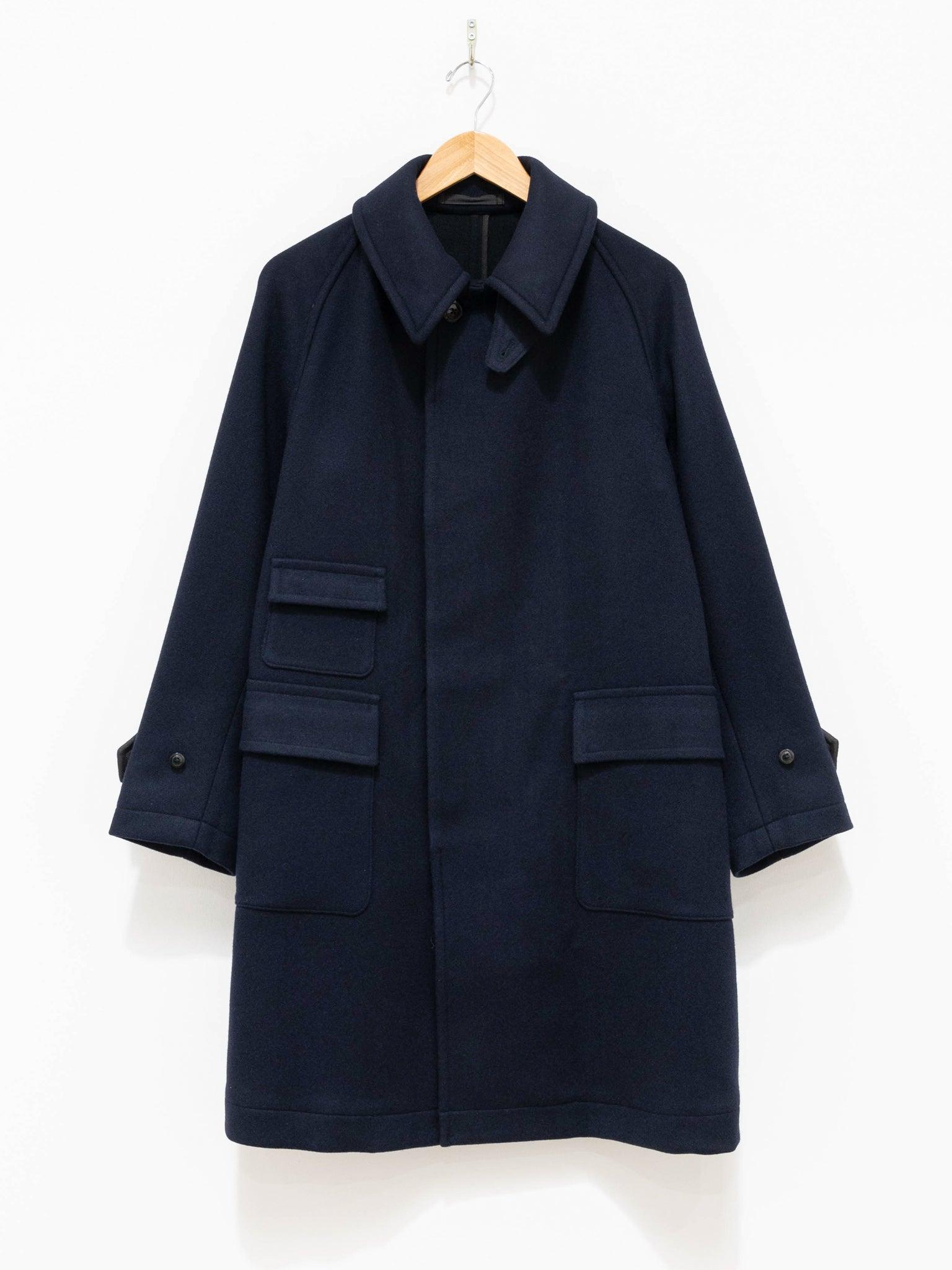 Namu Shop - Kaptain Sunshine Traveller Coat - Navy