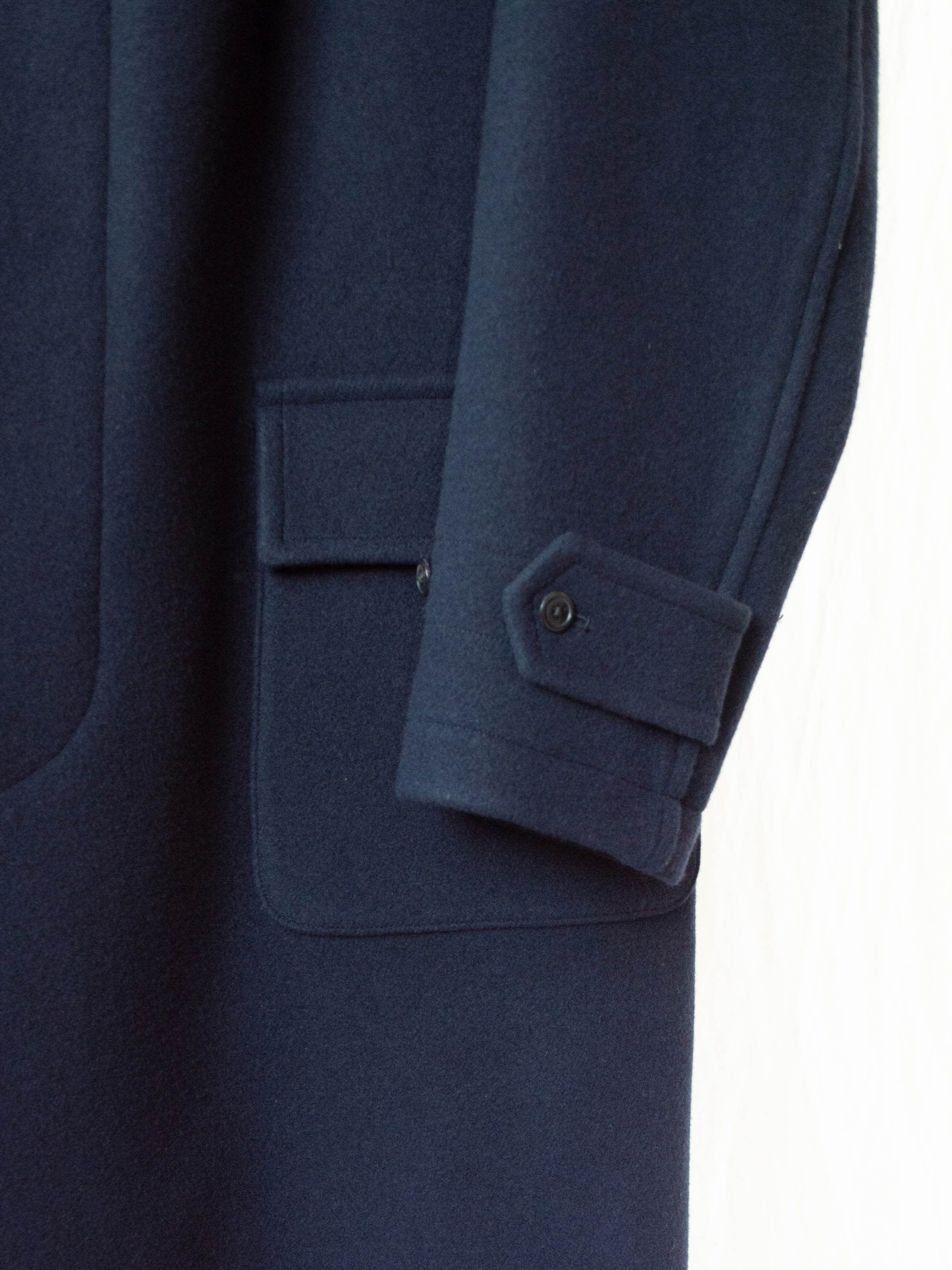 Namu Shop - Kaptain Sunshine Traveller Coat - Navy
