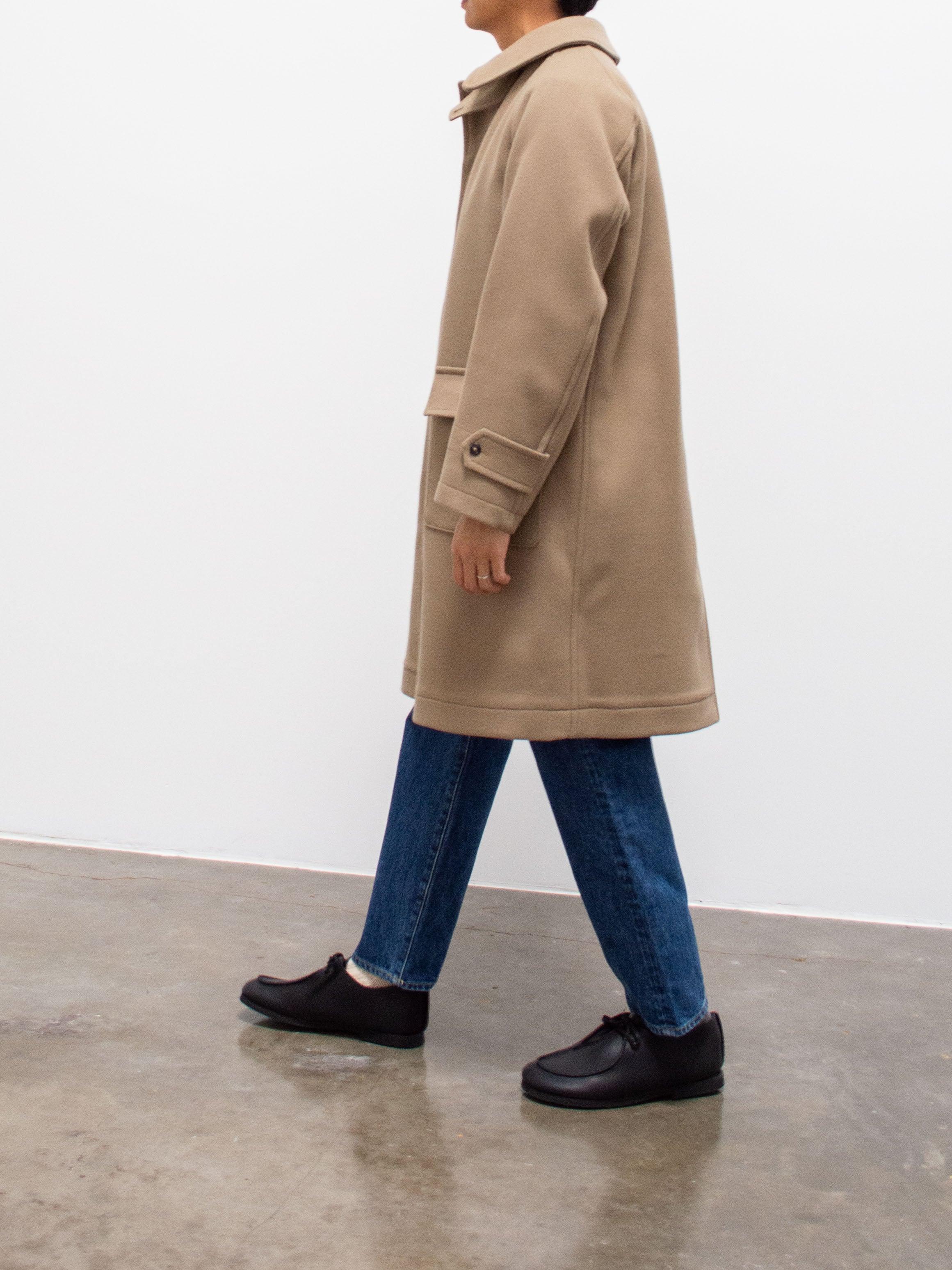 Namu Shop - Kaptain Sunshine Traveller Coat - Navy