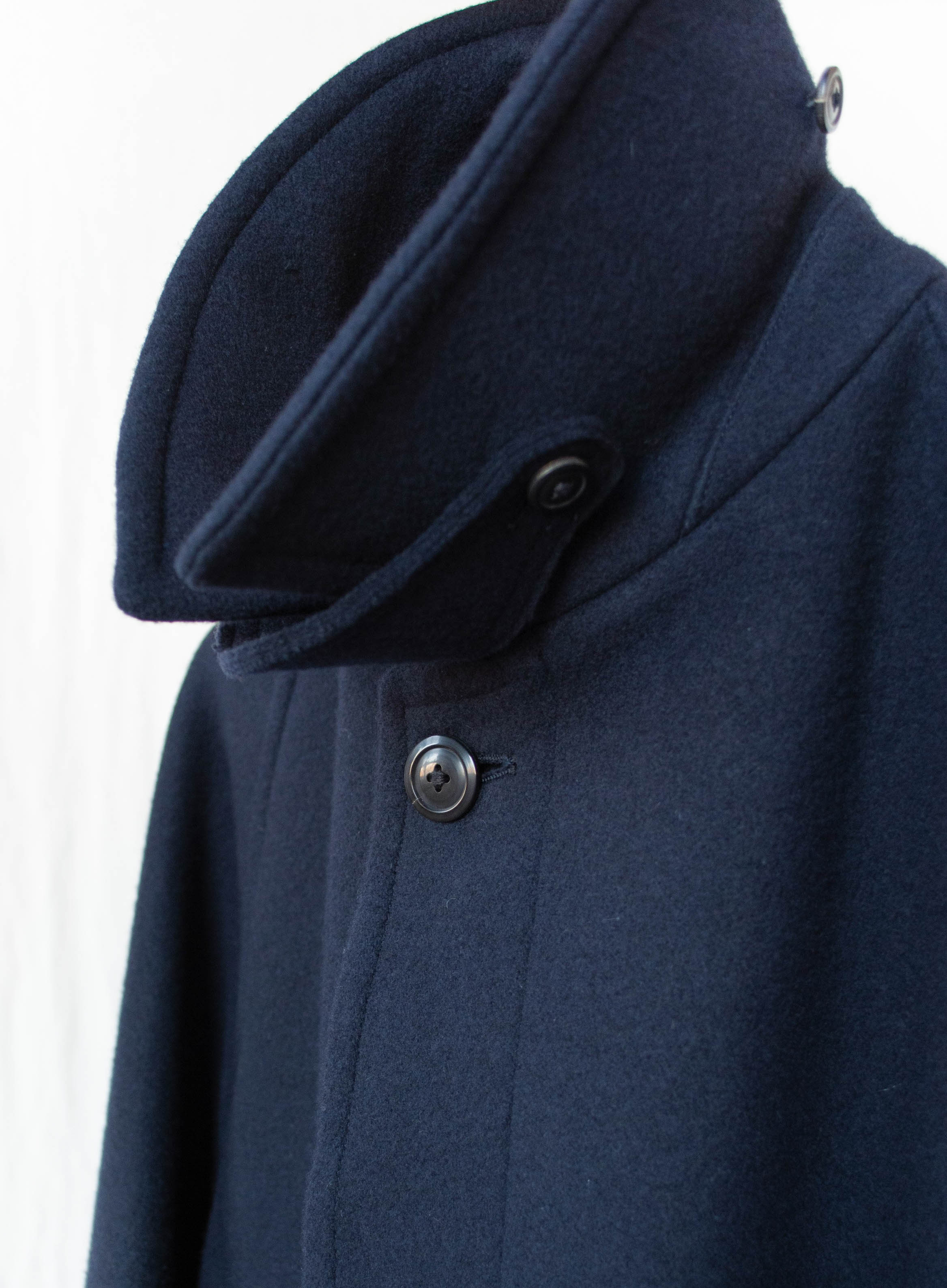 Namu Shop - Kaptain Sunshine Traveller Coat - Navy