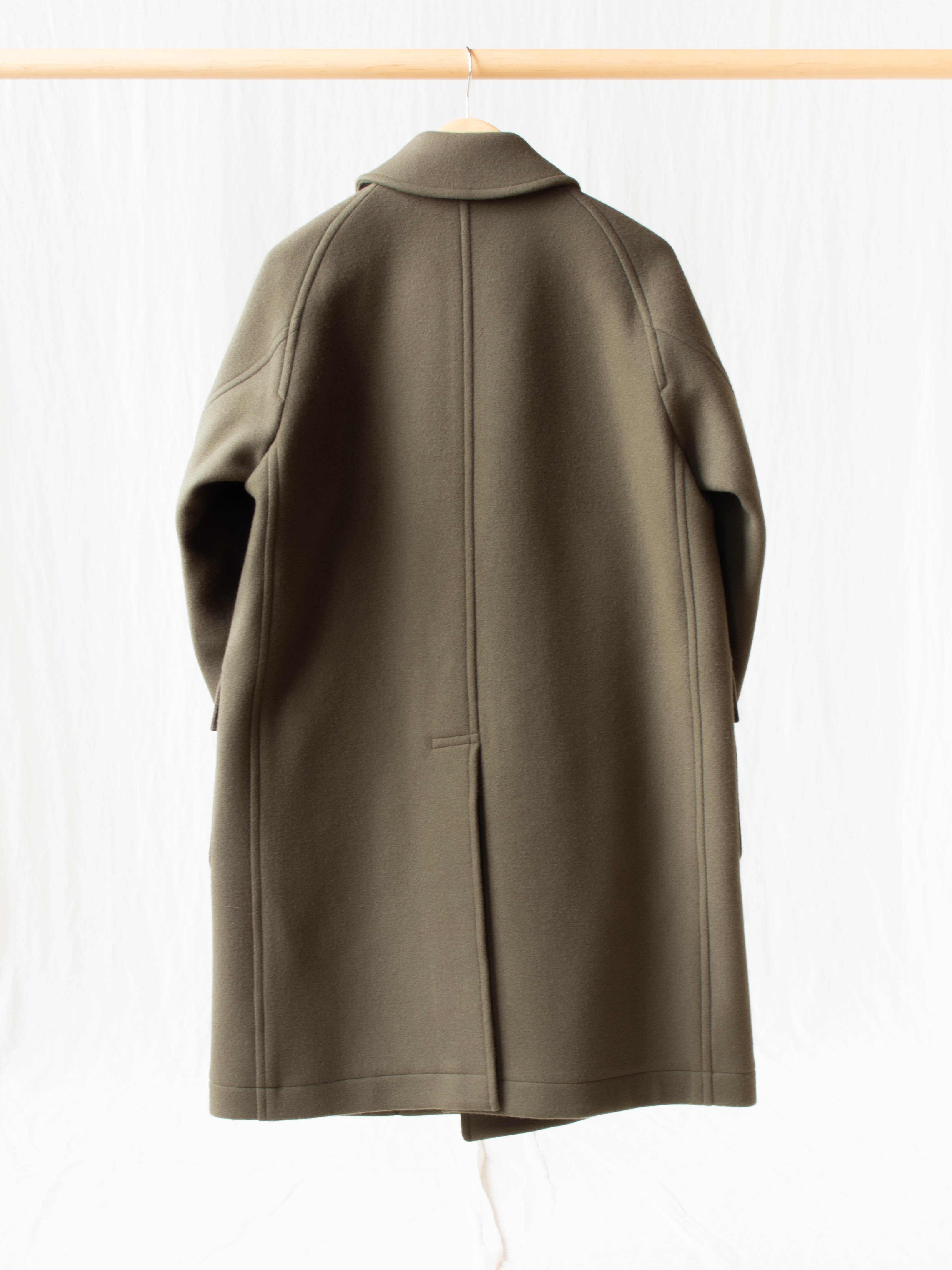 Namu Shop - Kaptain Sunshine Traveller Coat - Smokey Green