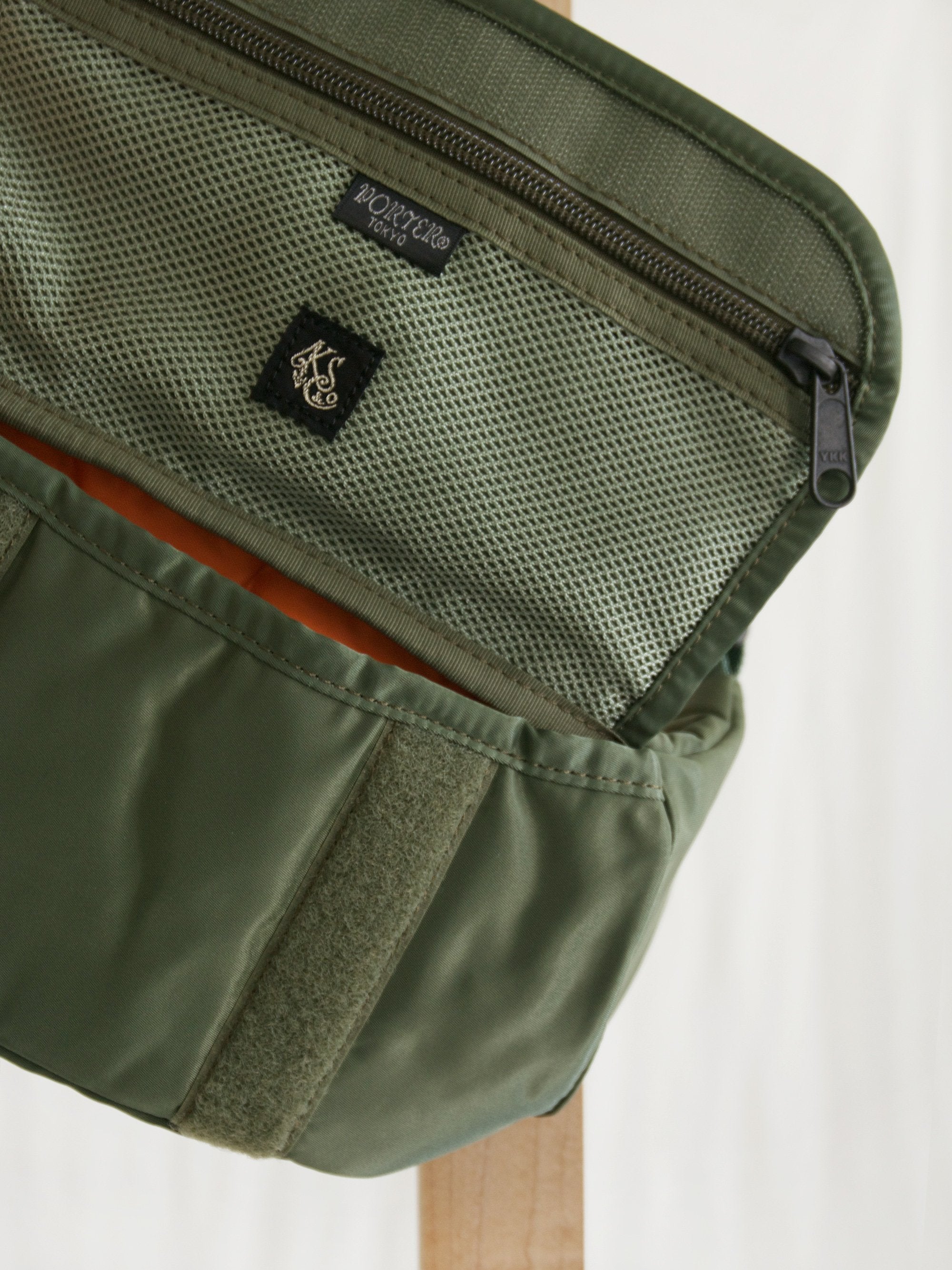 Namu Shop - Kaptain Sunshine Travellers Fanny Bag - Airforce Green