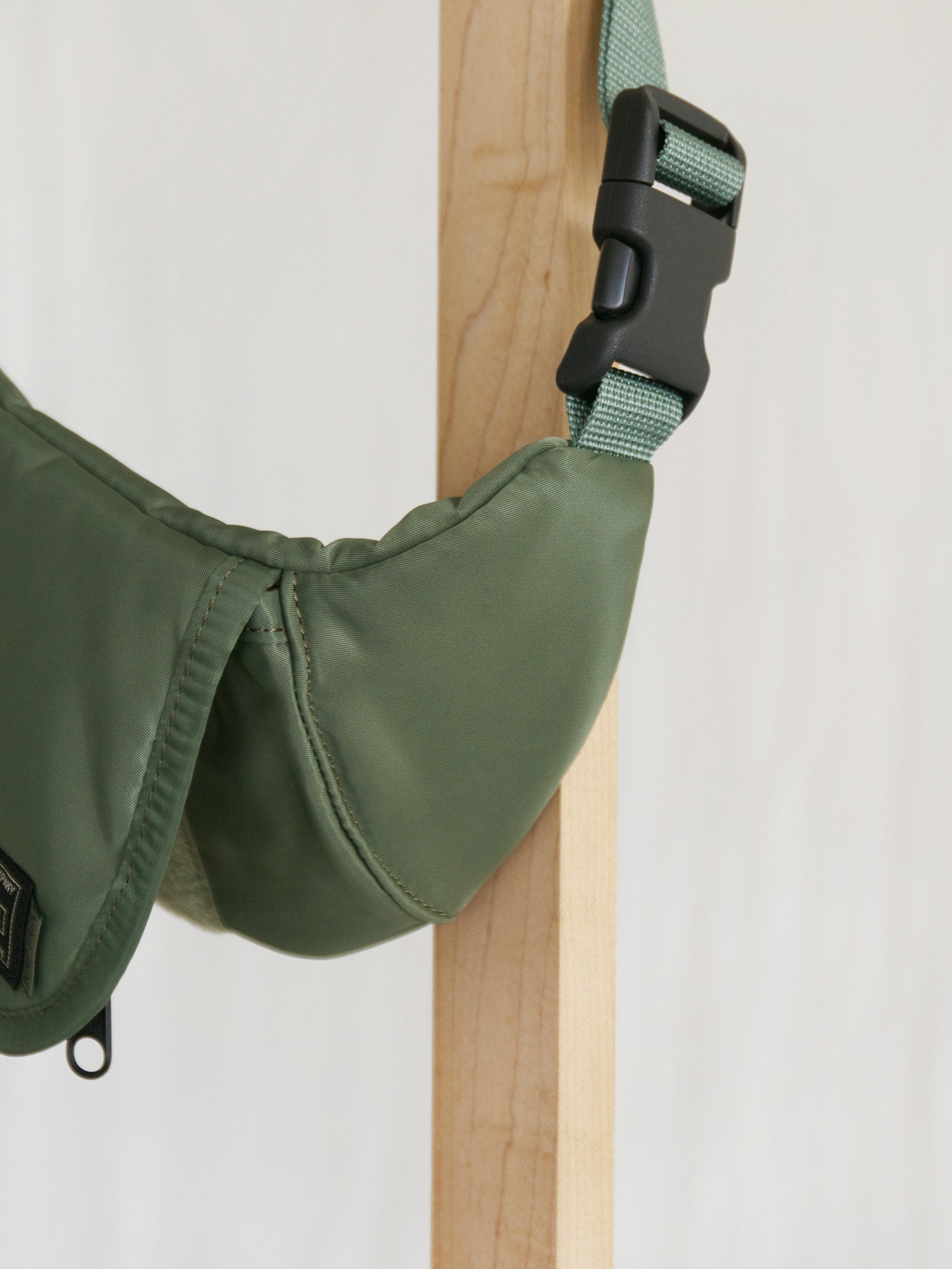 Namu Shop - Kaptain Sunshine Travellers Fanny Bag - Airforce Green