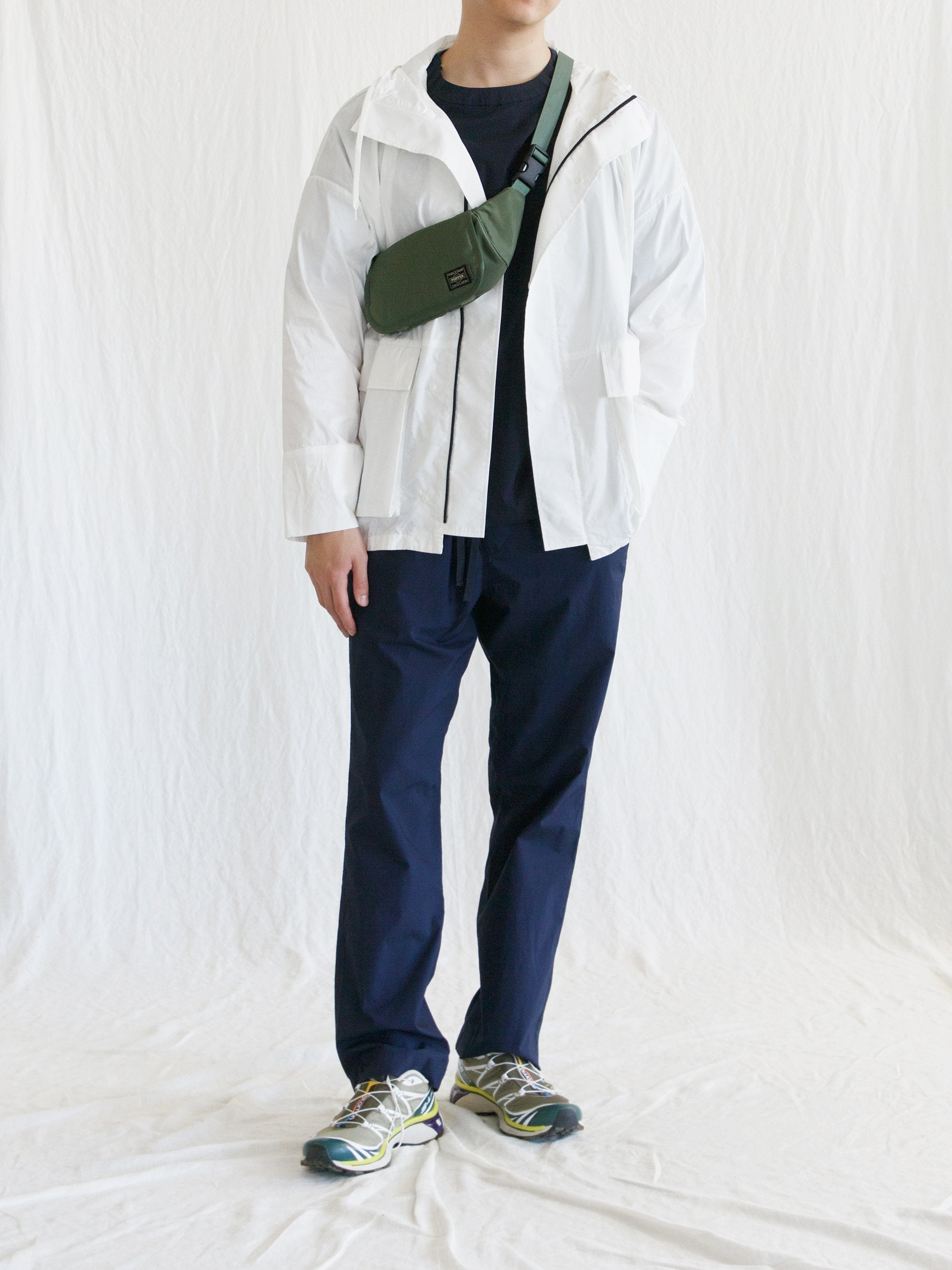 Namu Shop - Kaptain Sunshine Travellers Fanny Bag - Airforce Green
