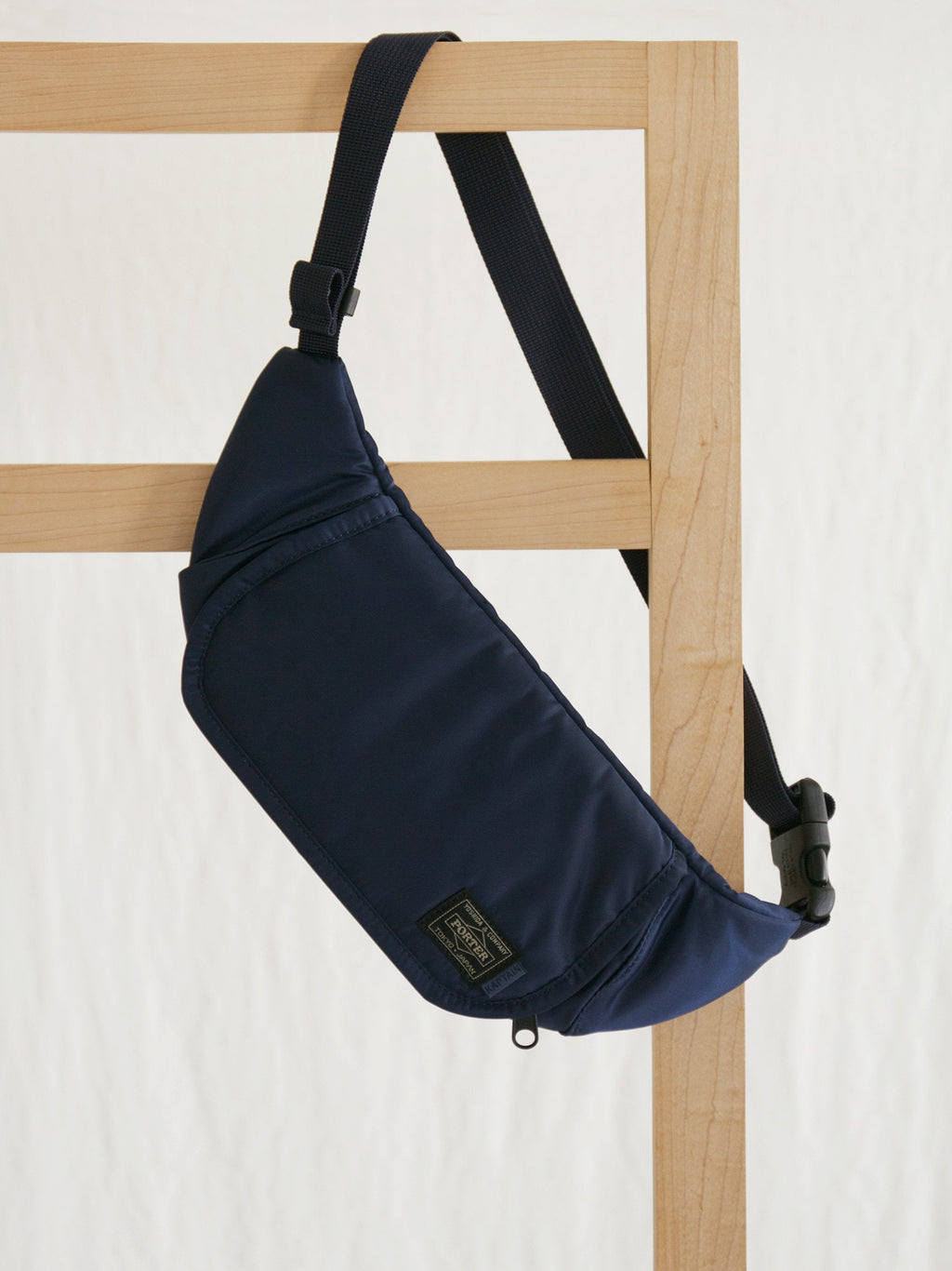 Namu Shop - Kaptain Sunshine Travellers Fanny Bag - Navy