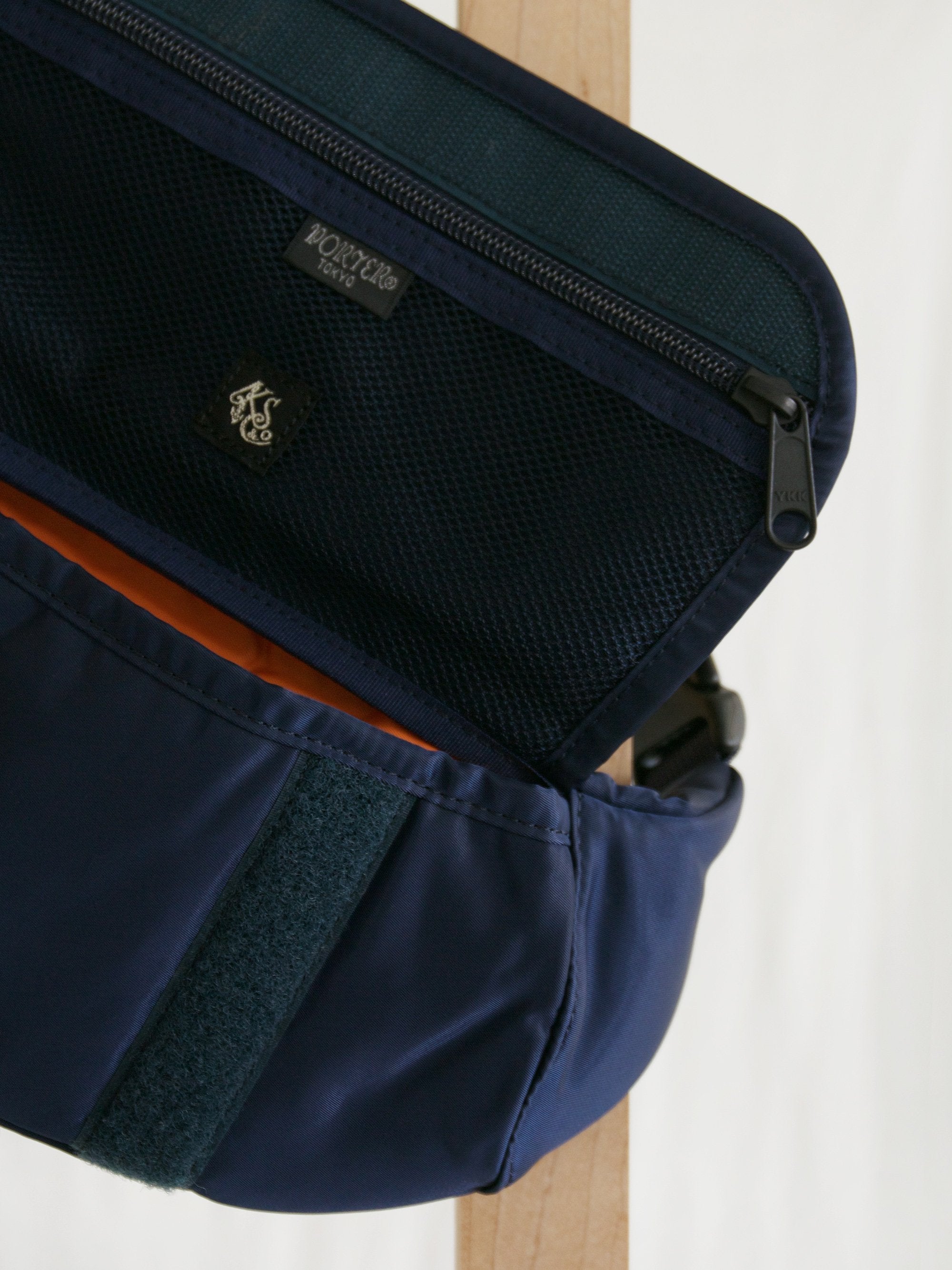 Namu Shop - Kaptain Sunshine Travellers Fanny Bag - Navy