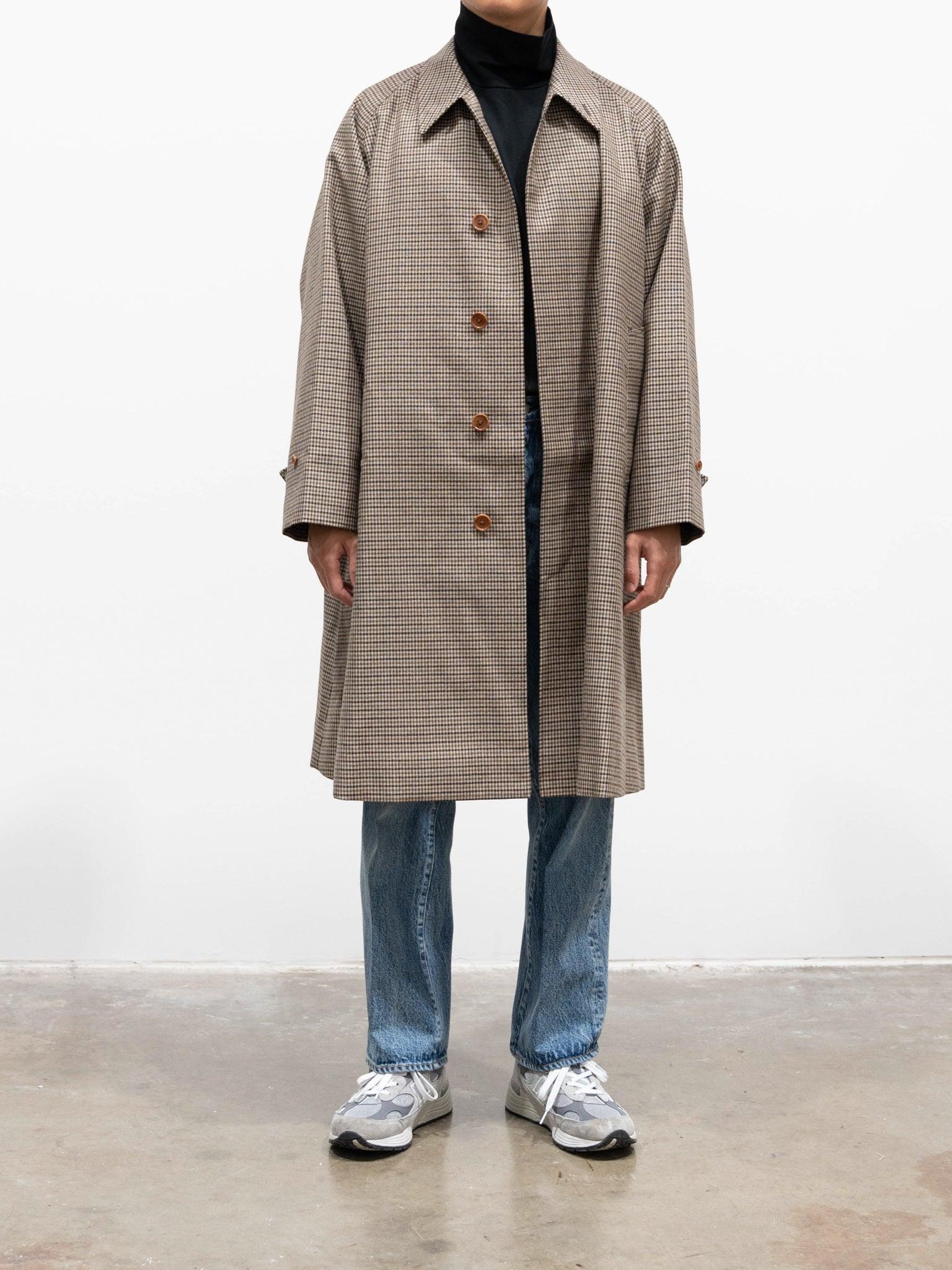 Namu Shop - Kaptain Sunshine Walker Coat - Check