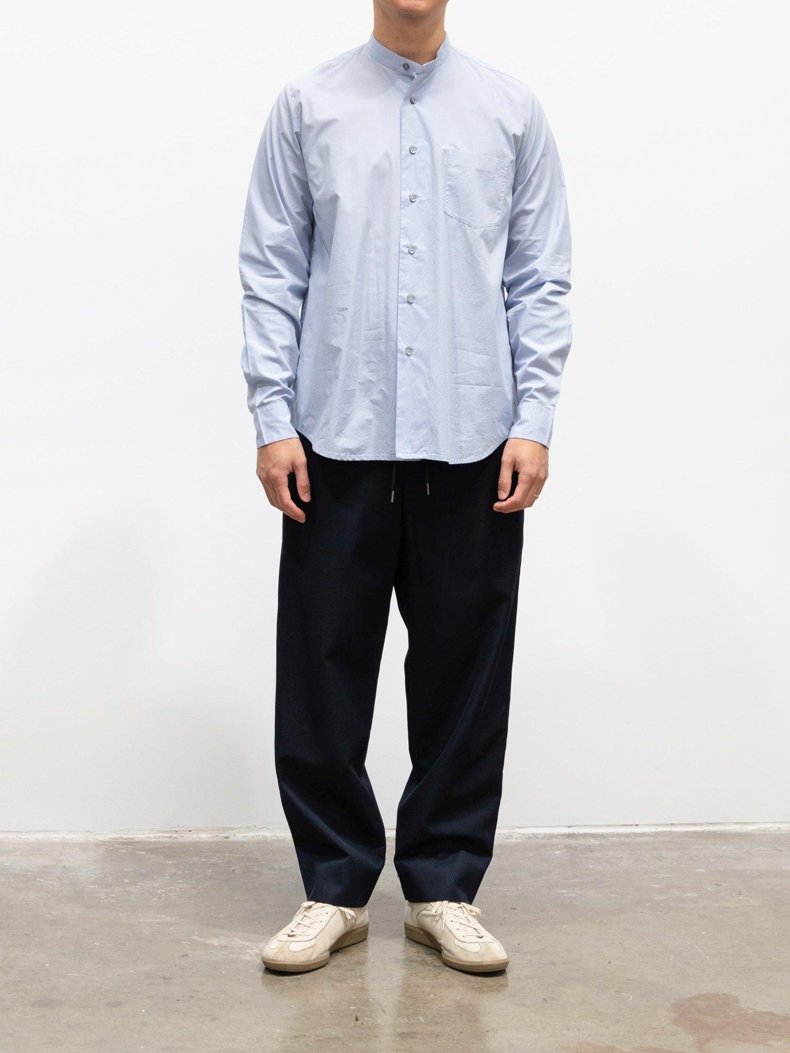 Namu Shop - Kaptain Sunshine Wool Easy Slacks - Navy