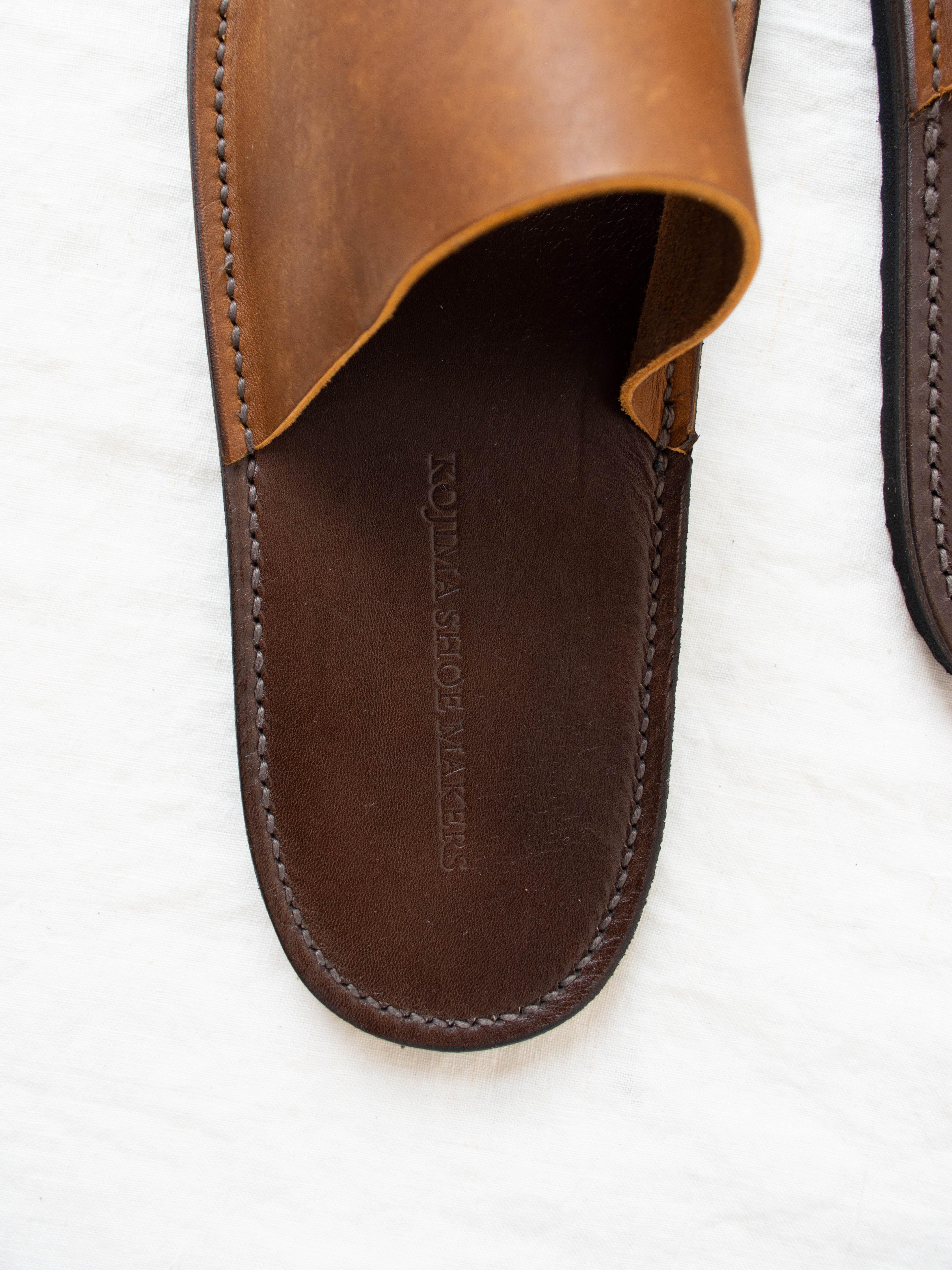 Namu Shop - Kojima Shoemakers Fred - Brown