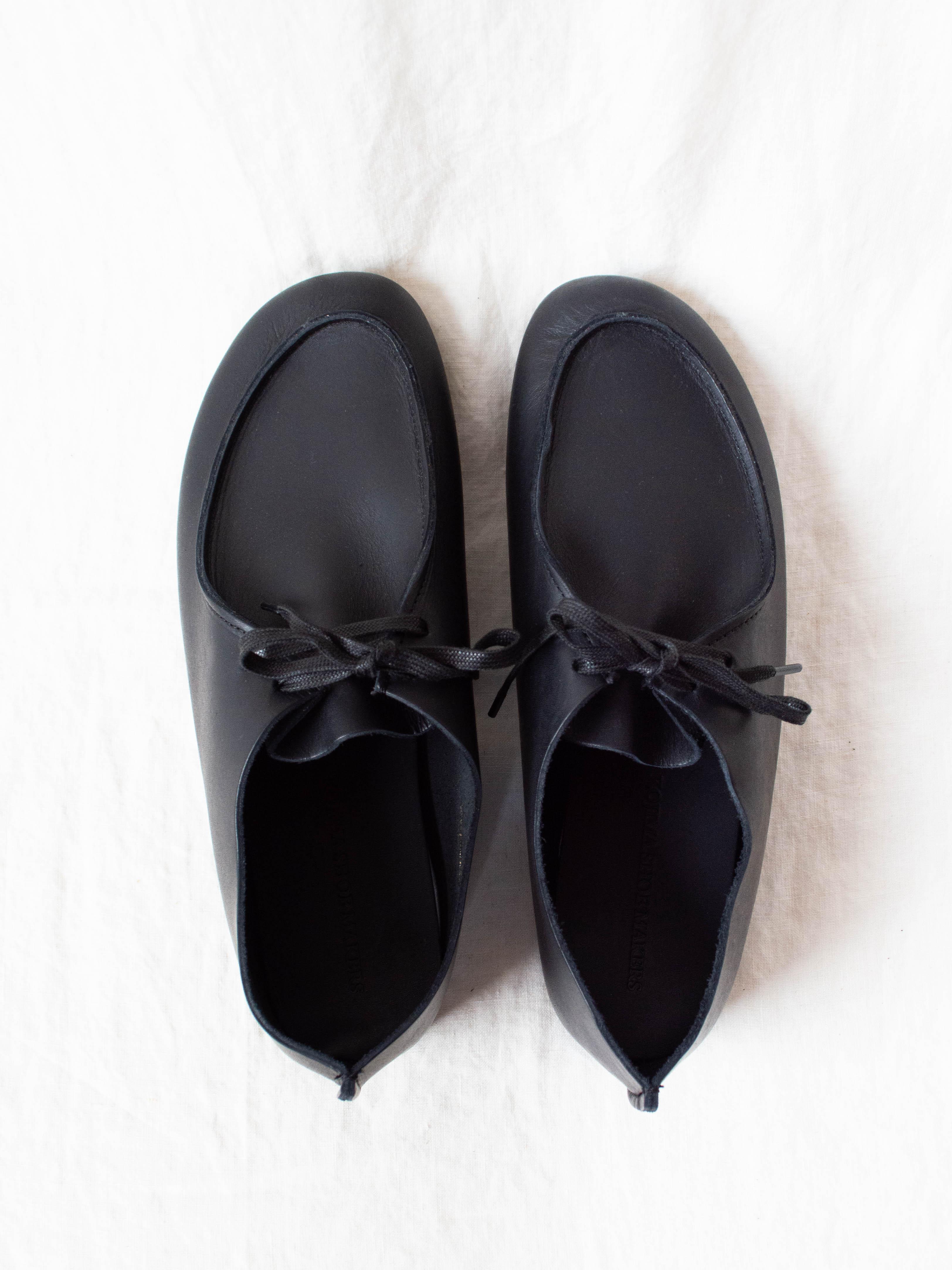 Namu Shop - Kojima Shoemakers Todd - Leather Black