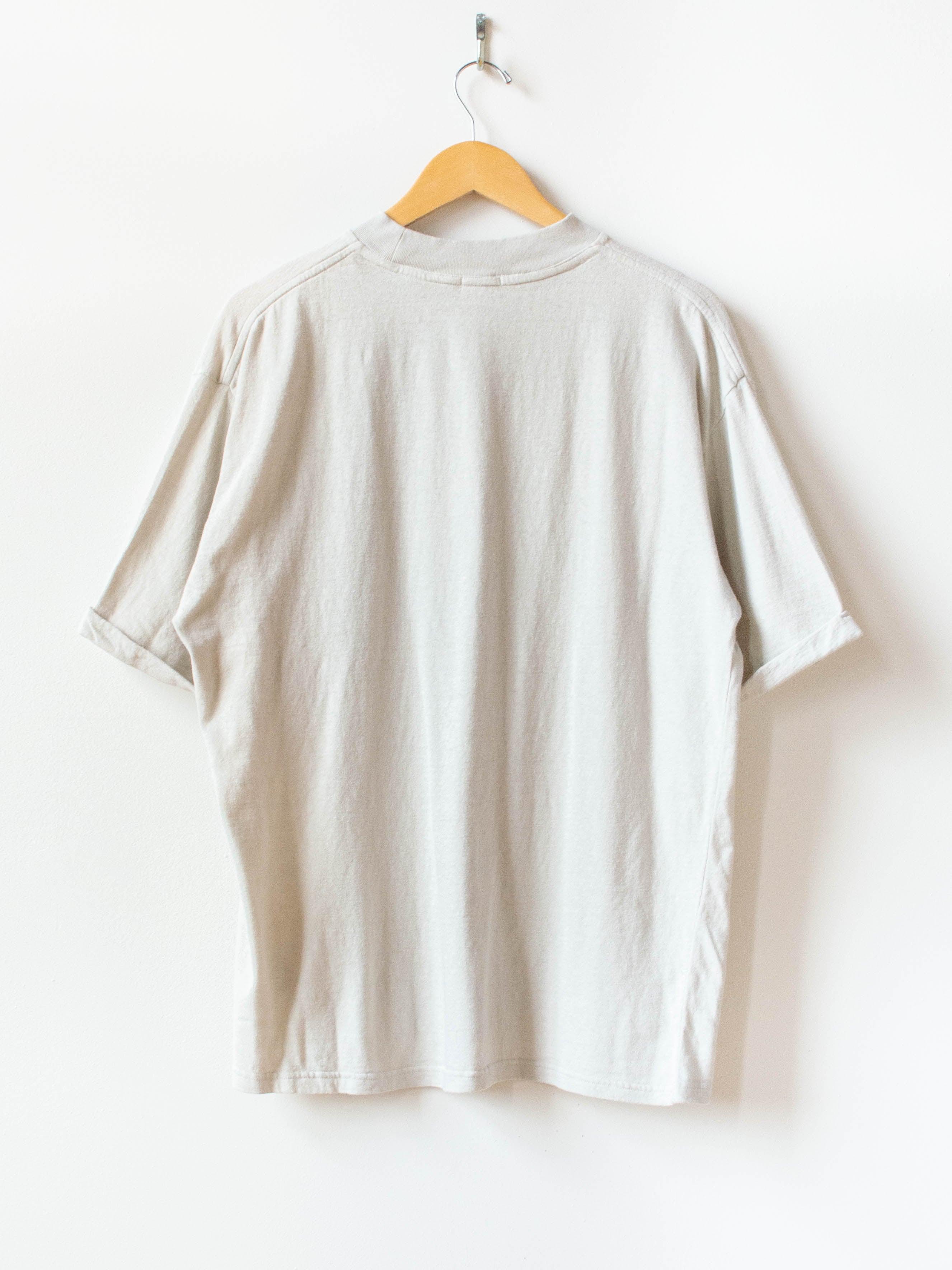 Namu Shop - Maillot Air Rafie Roll Up S/S Pocket Tee - Light Gray